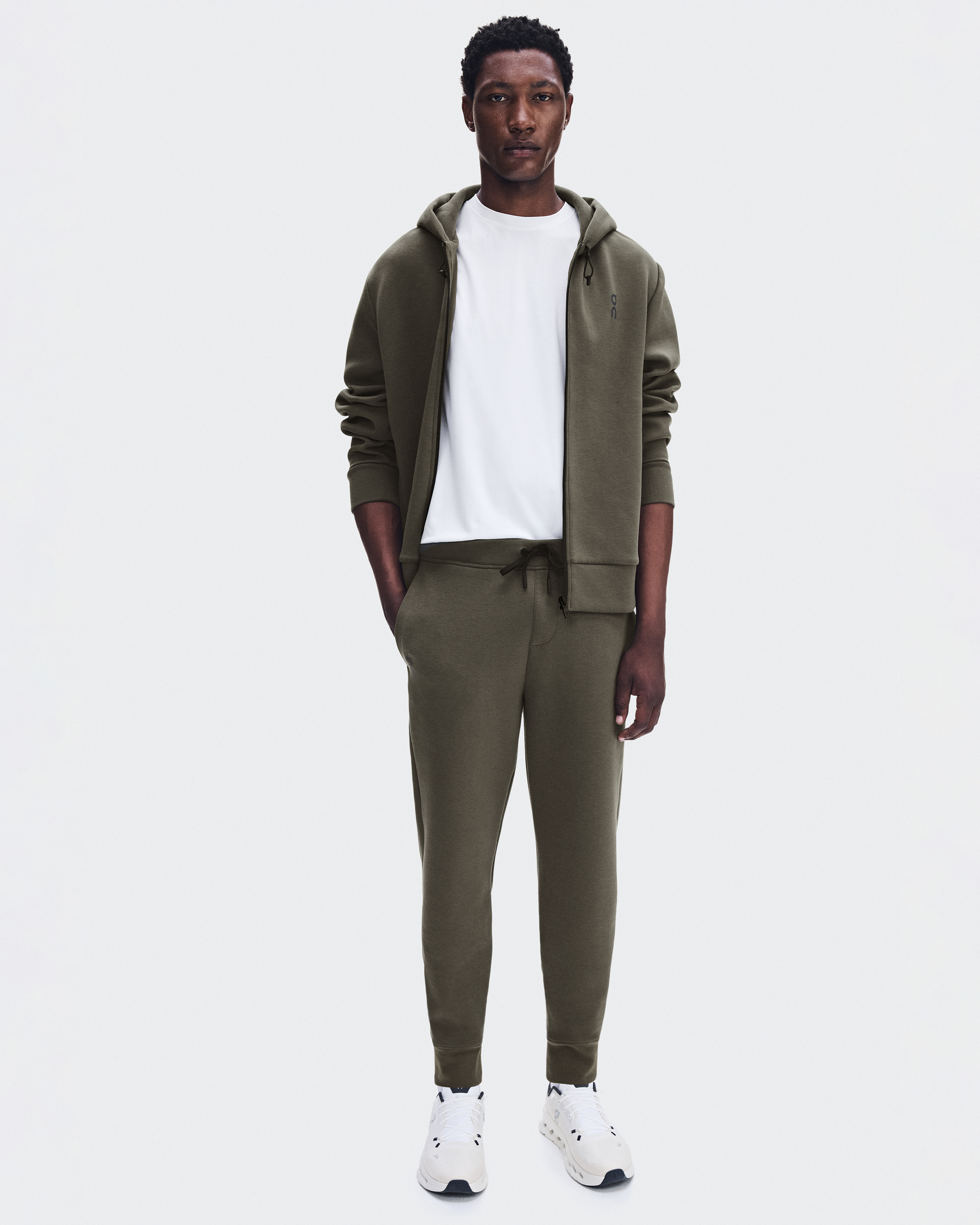 Focus Tech Sweatpants - Bark
