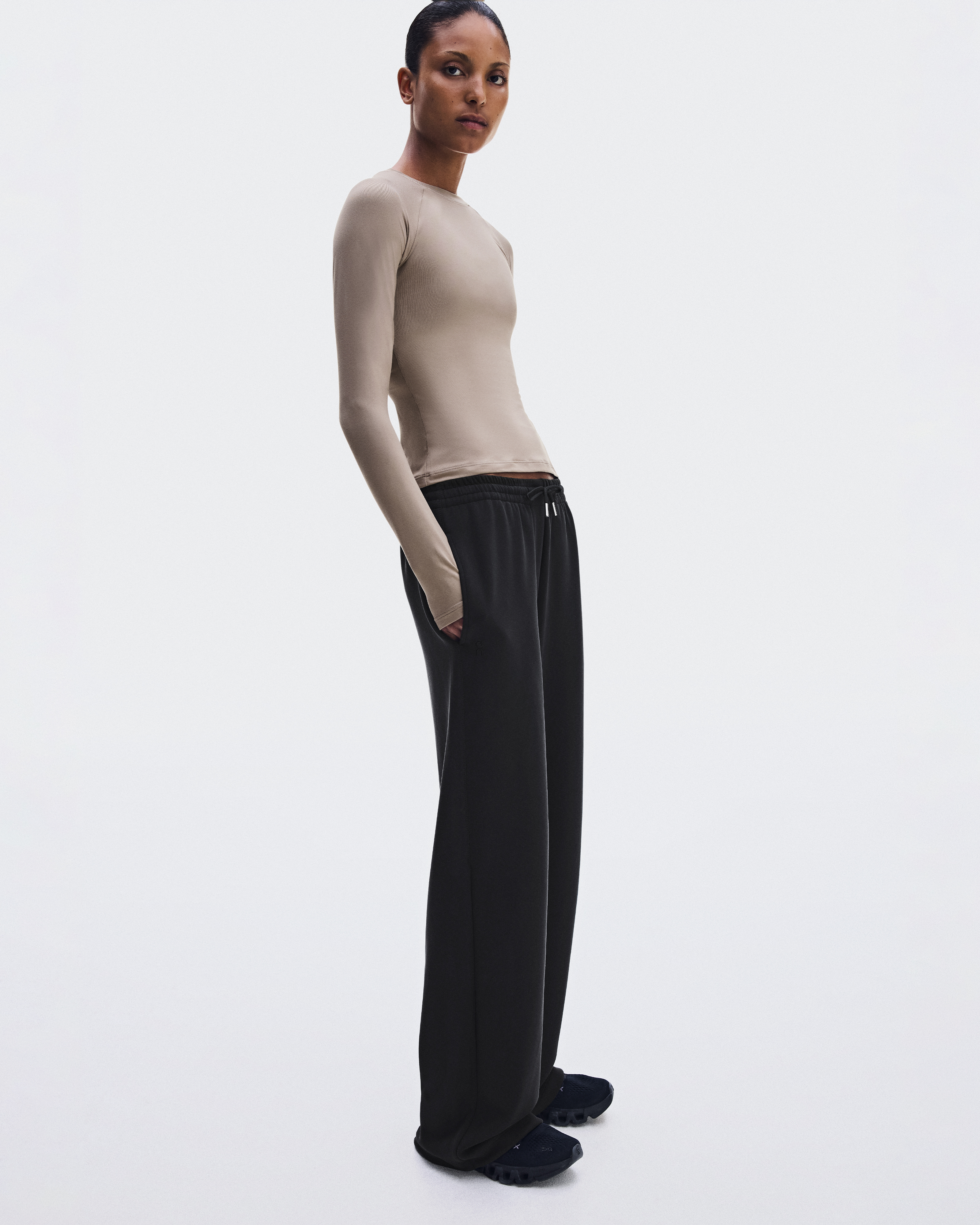 Studio Pants Wide - Black