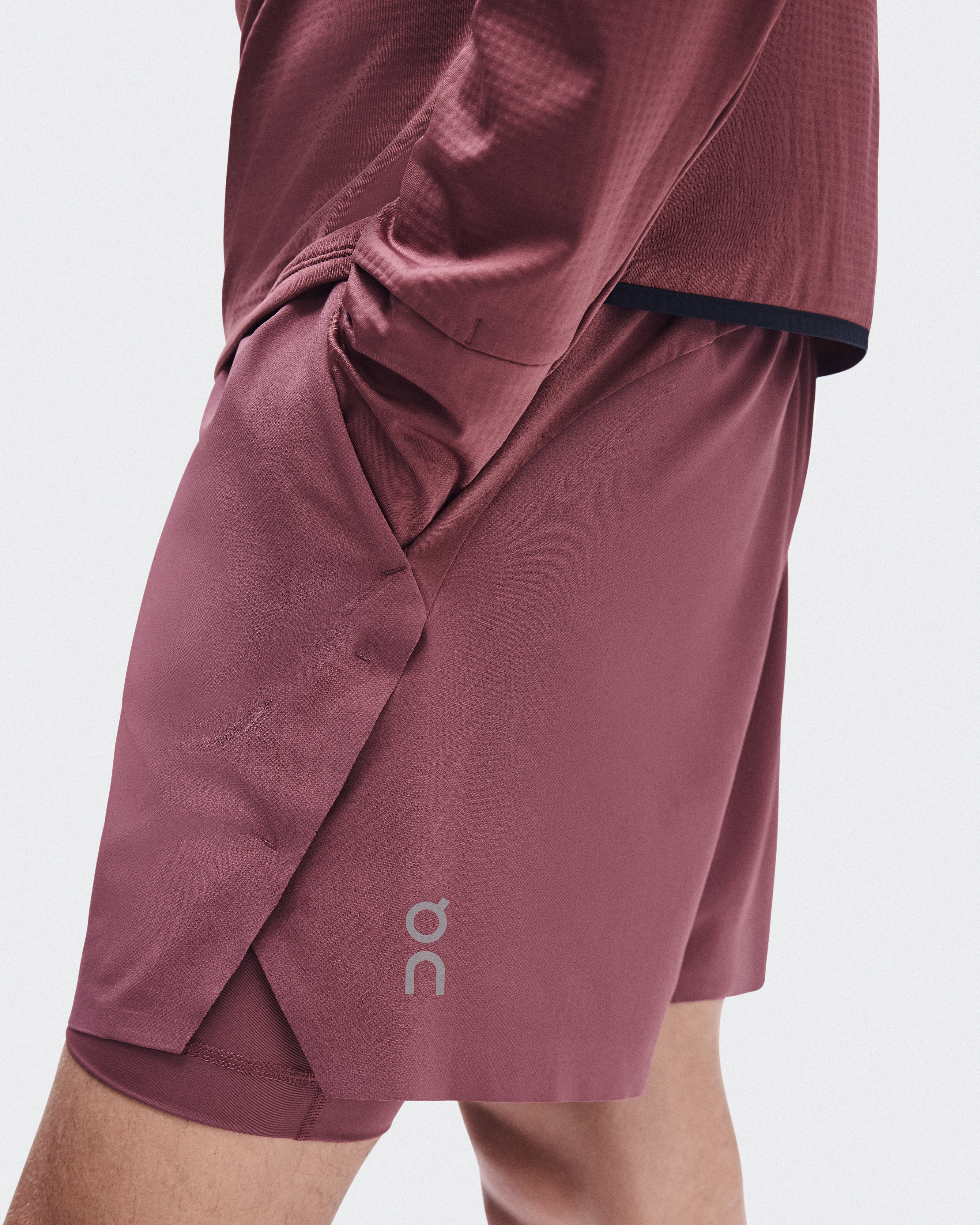 Train 2-in-1 Shorts - Barberry