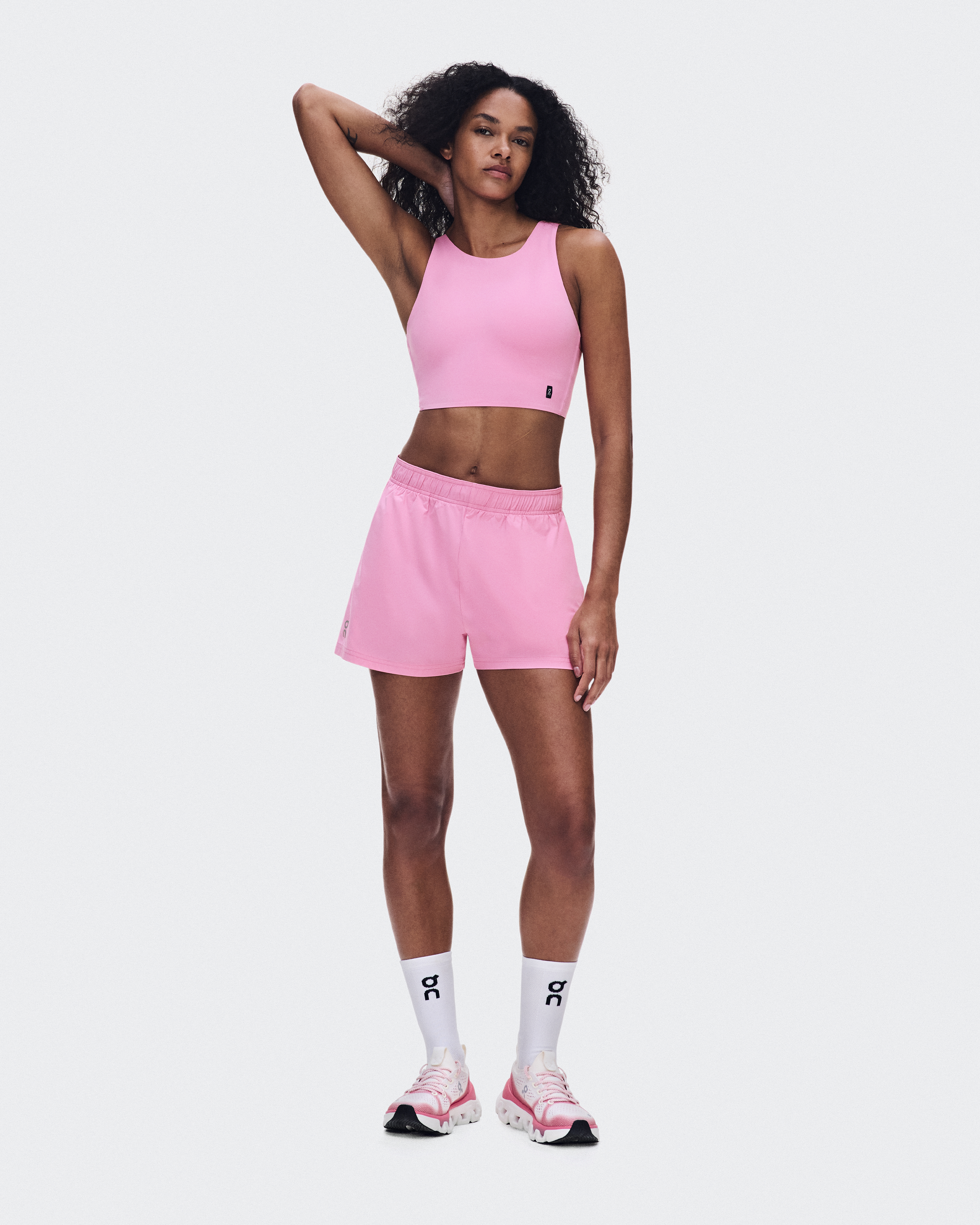 Core 2-in-1 Crop - Bubblegum