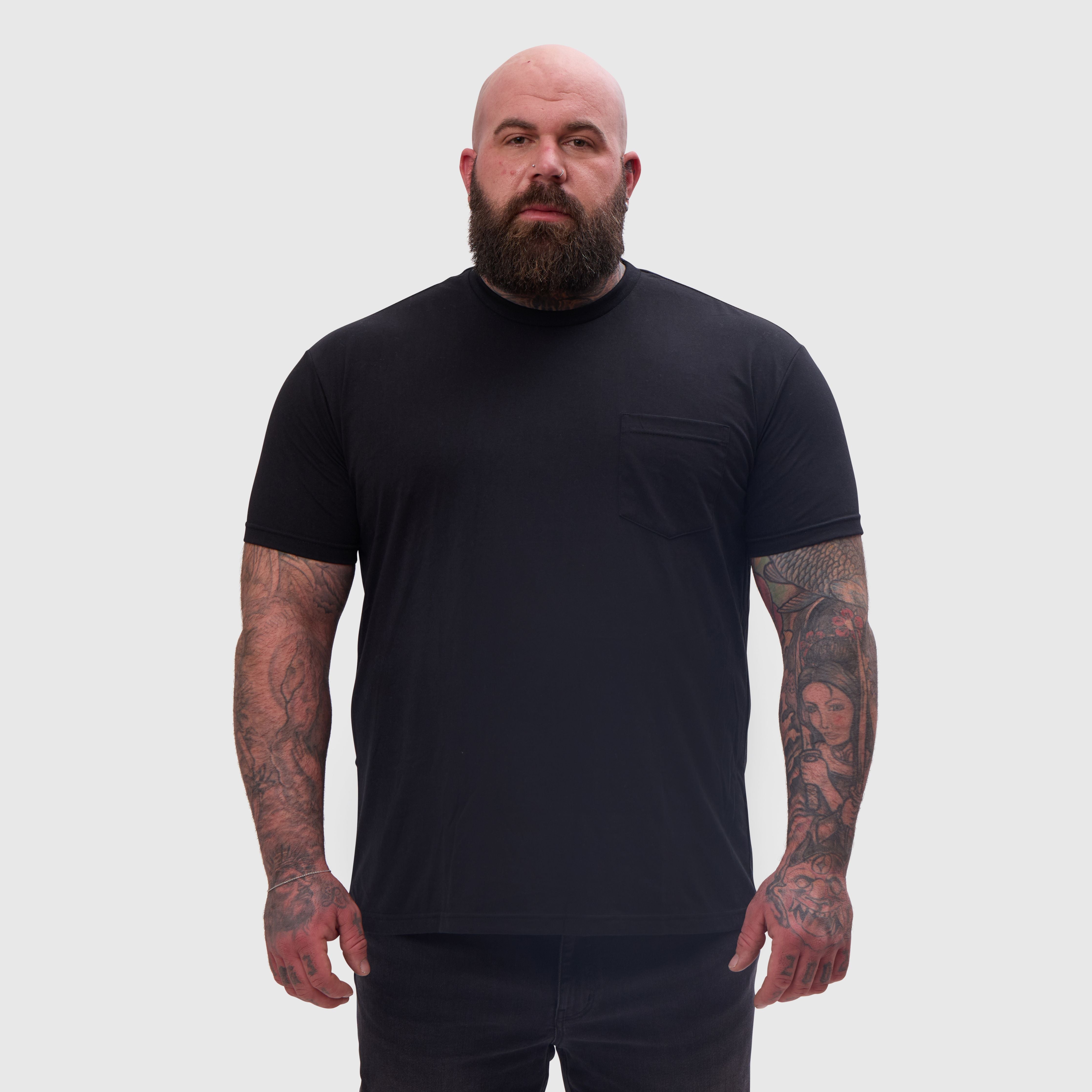 Wardrobe Pocket Crew 6-Pack