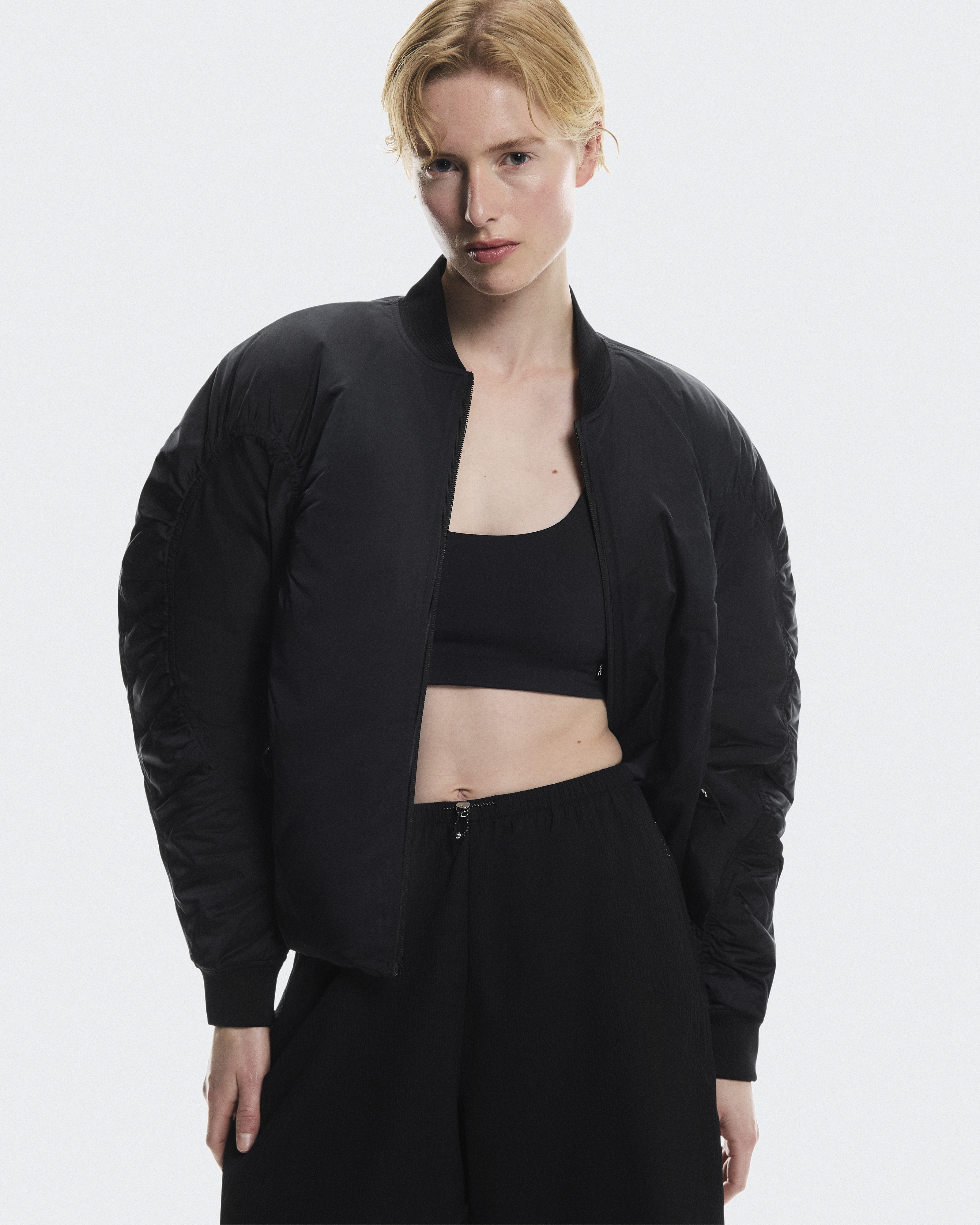 Bomber Jacket - Black