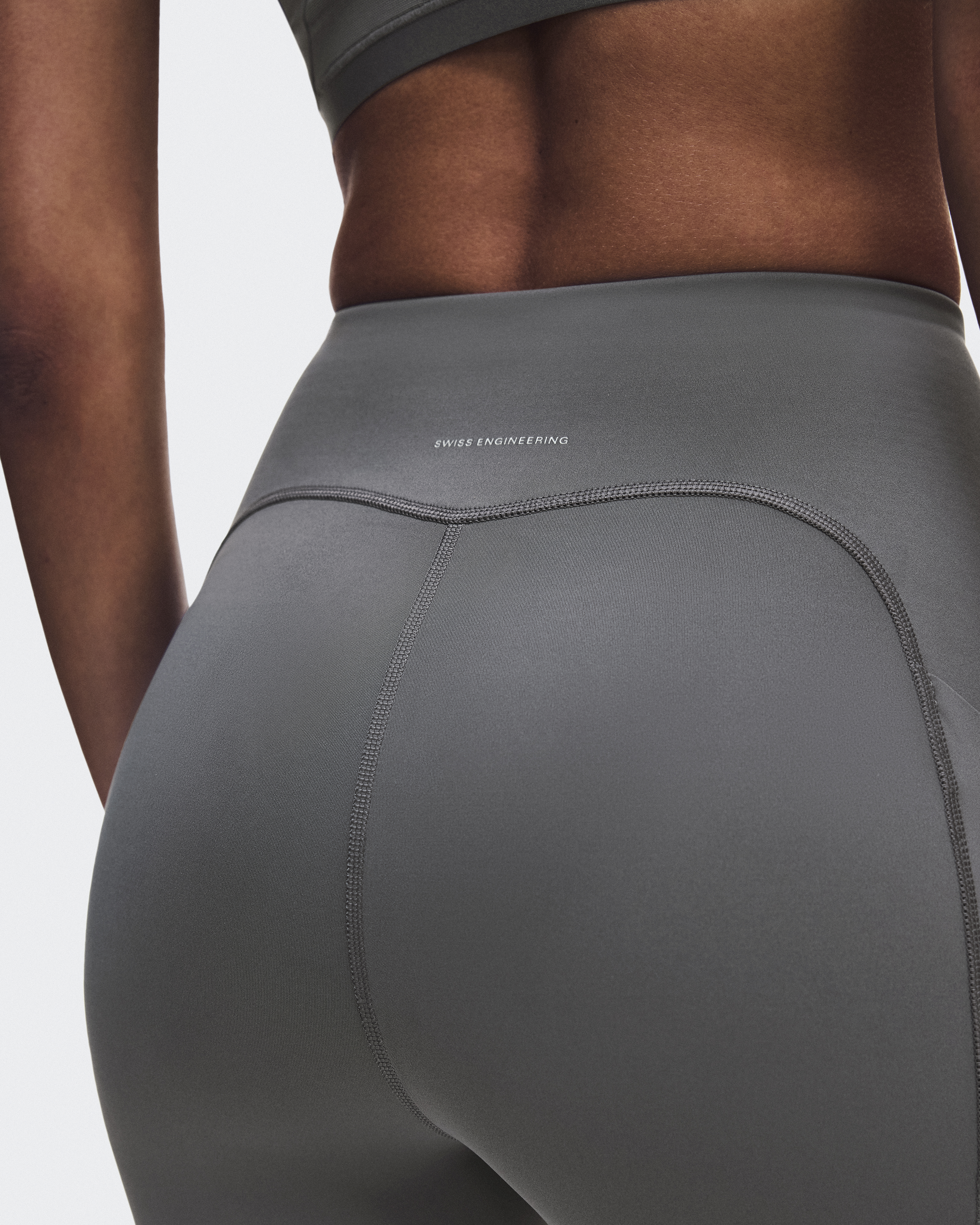 Train Tights 7/8 - Ember