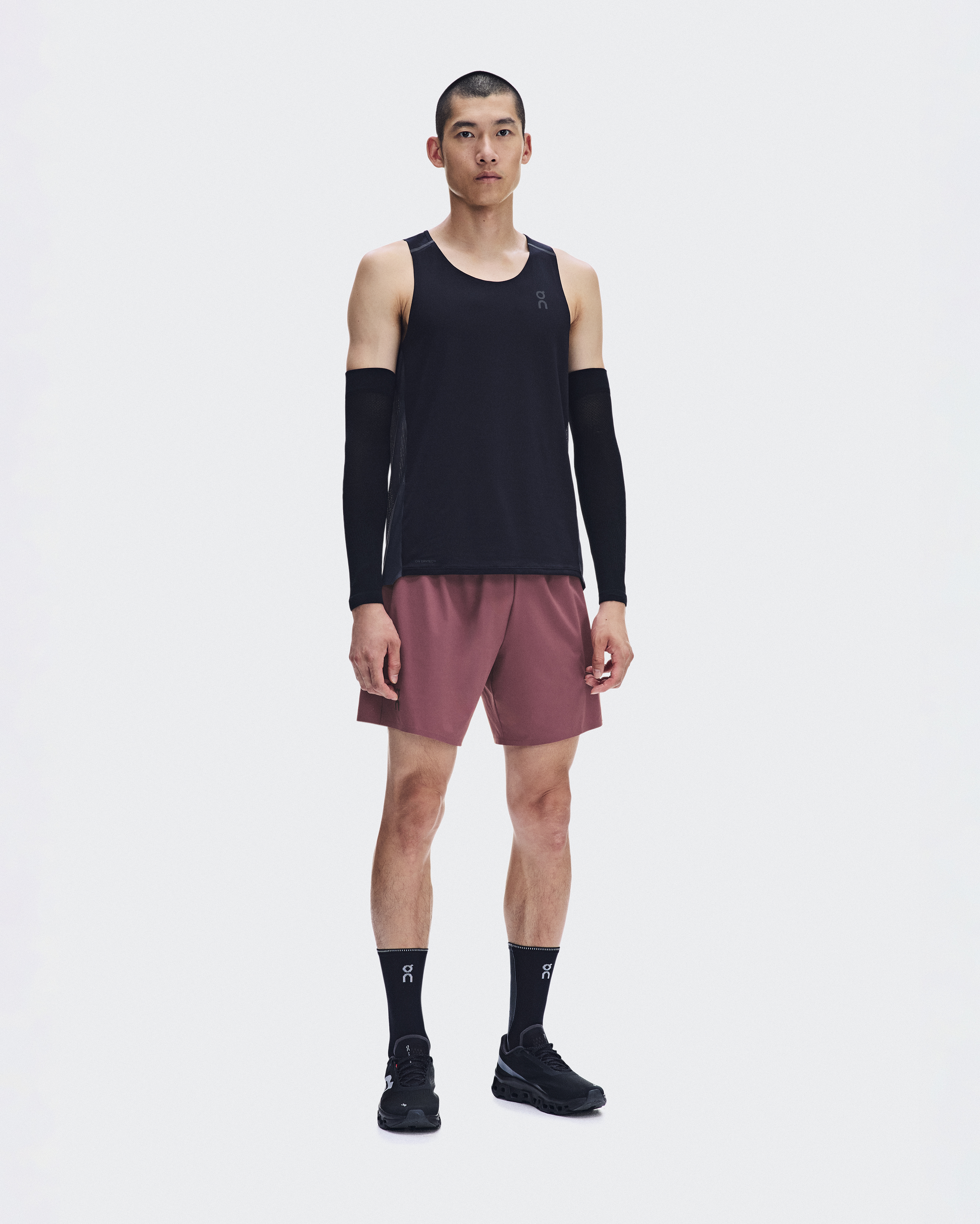 7" Performance Shorts - Barberry