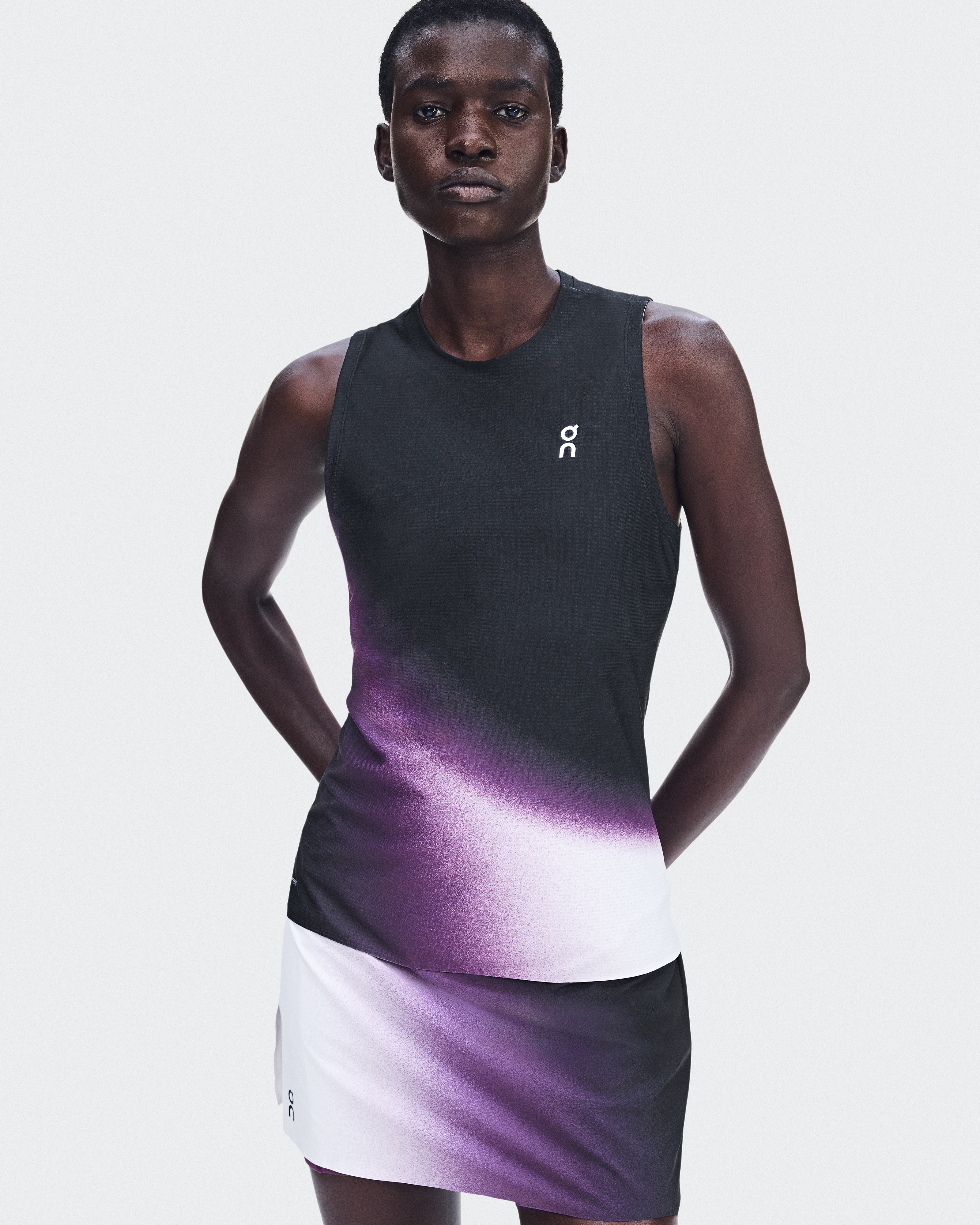 Court Tank Swing - Black | Cassis