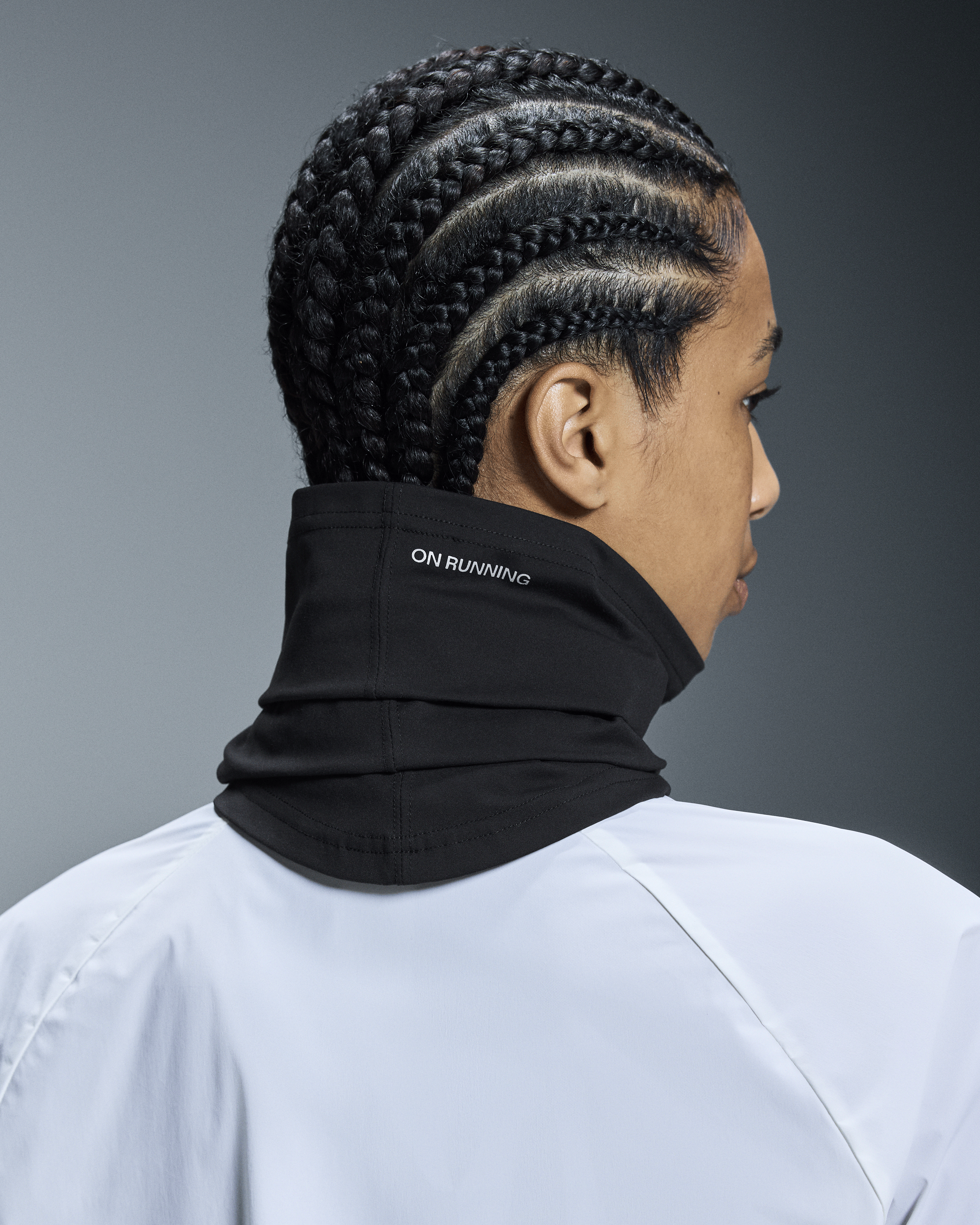 Core Neck Gaiter - Black