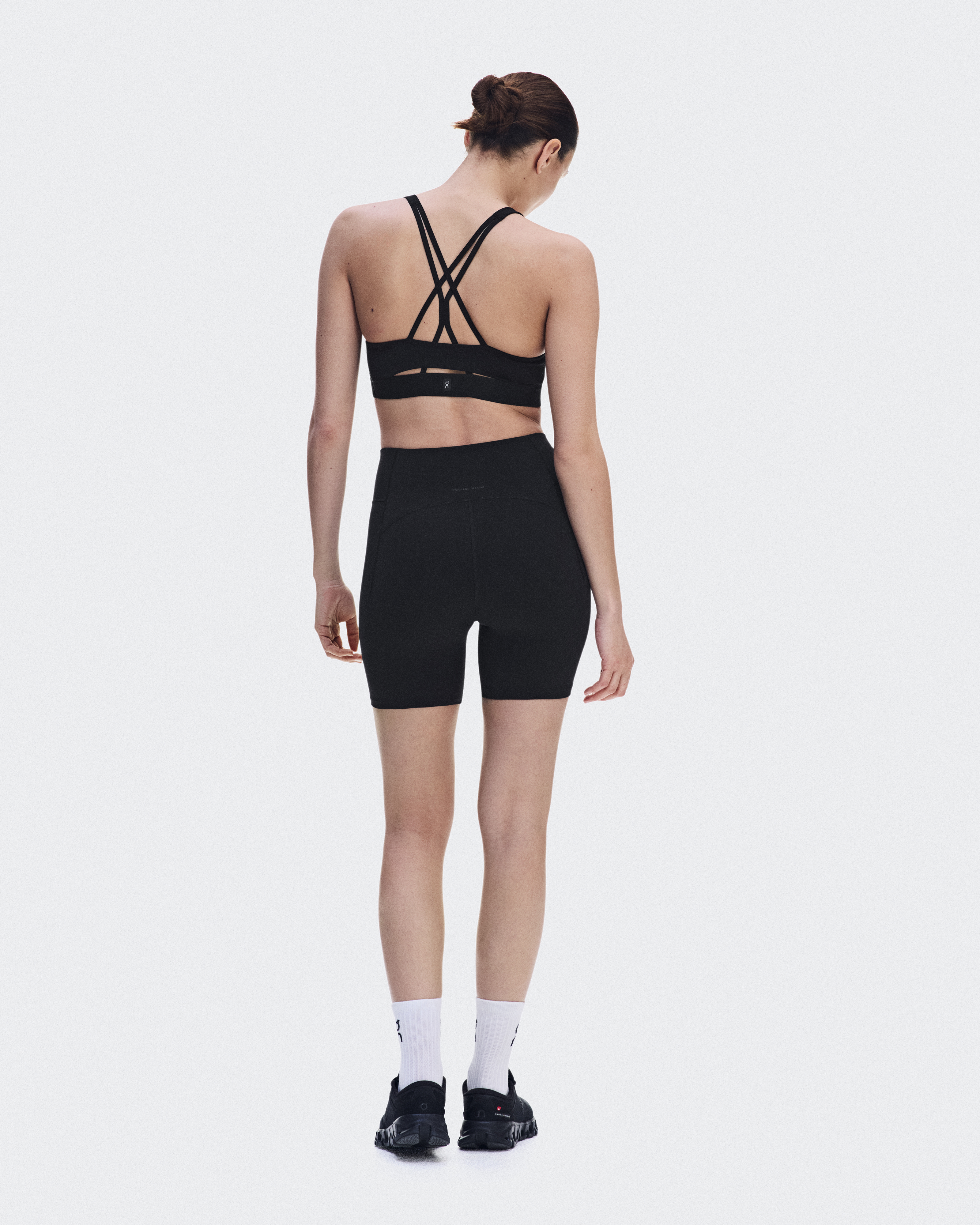 Studio Leggings Short 6" - Black