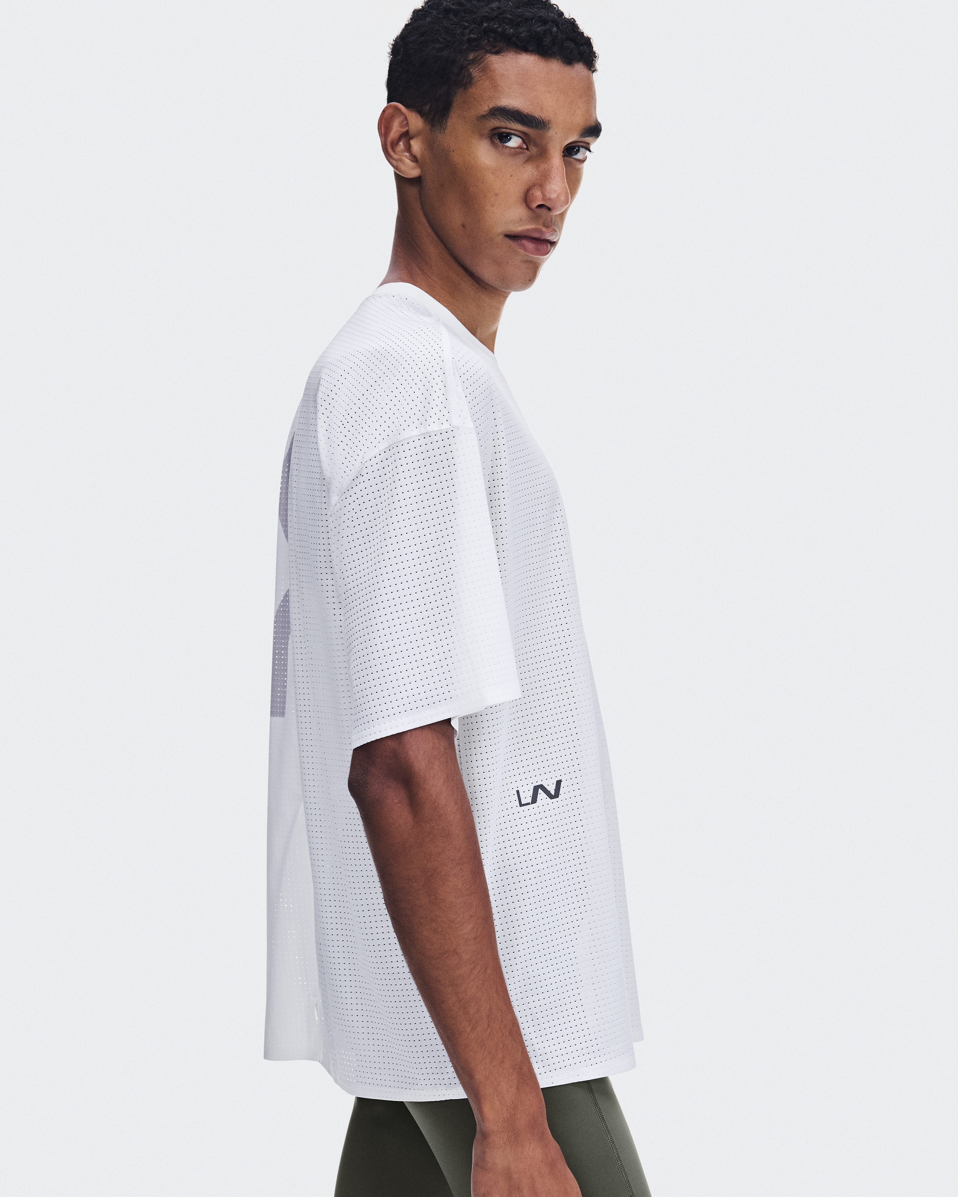 Oversize Run-T LN1 - White