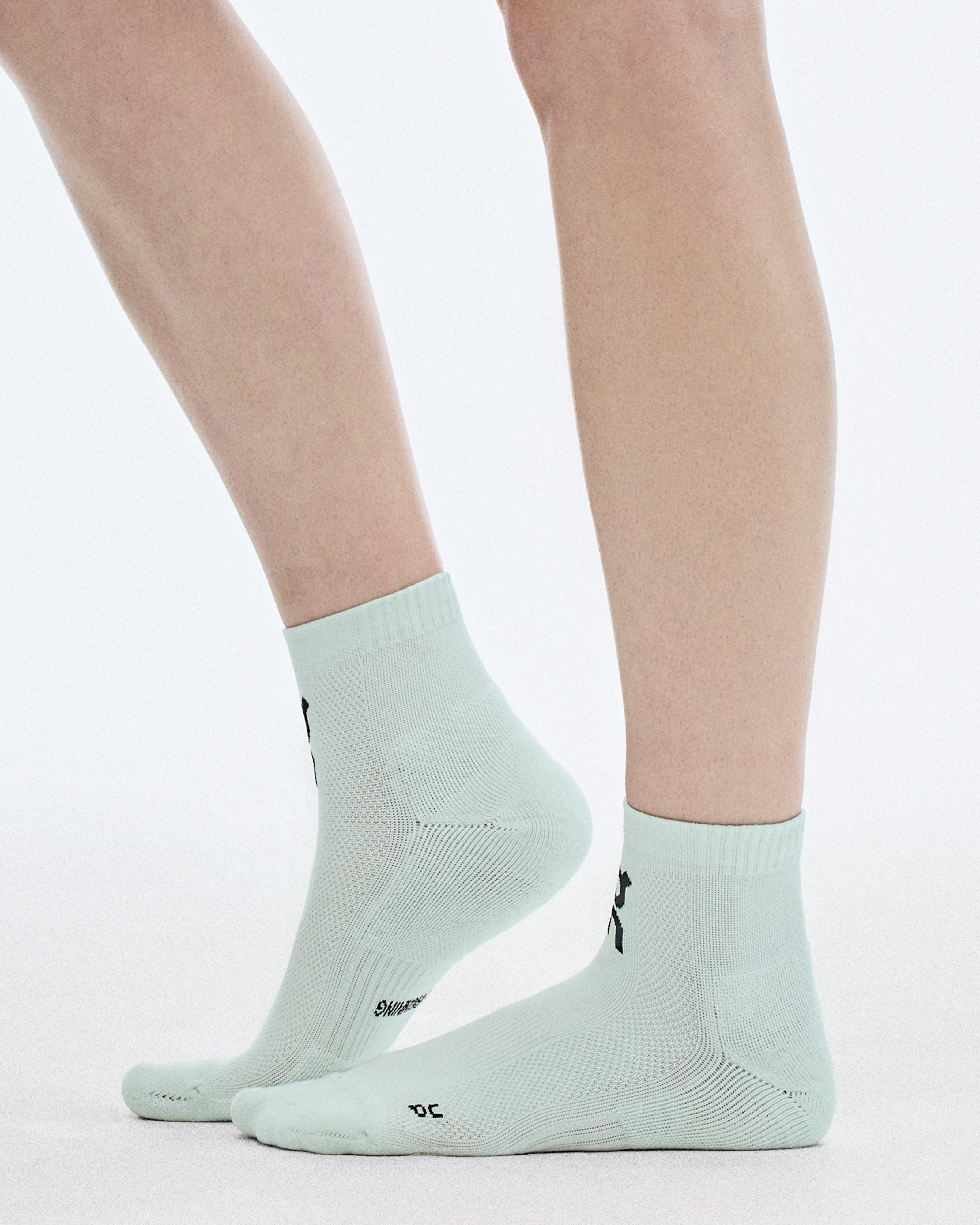 Core Run Sock Low 2P - Flurry | Wash