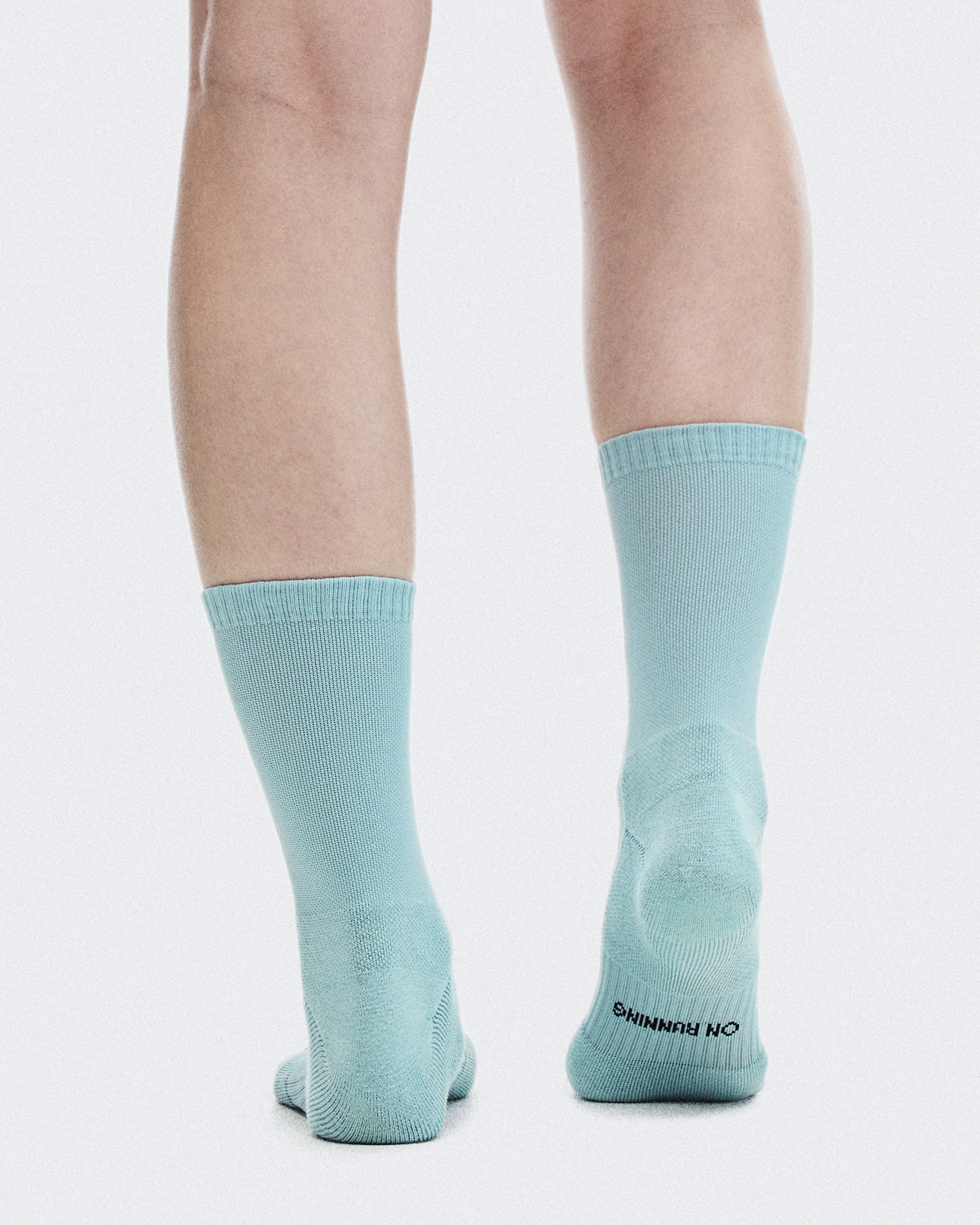 Core Run Sock High 2P - Flurry | Wash