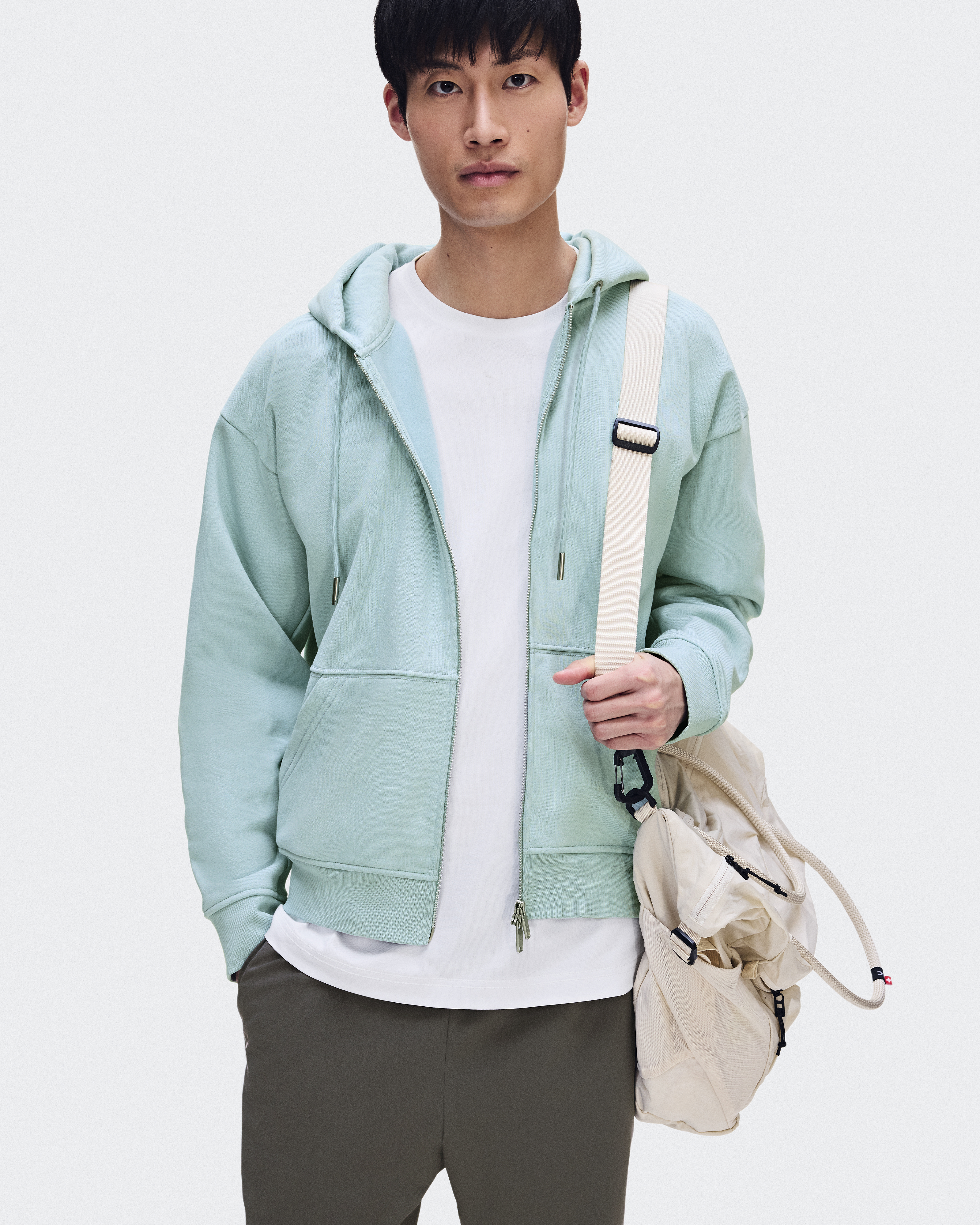 Club Collective Full Zip Hoodie - Brook