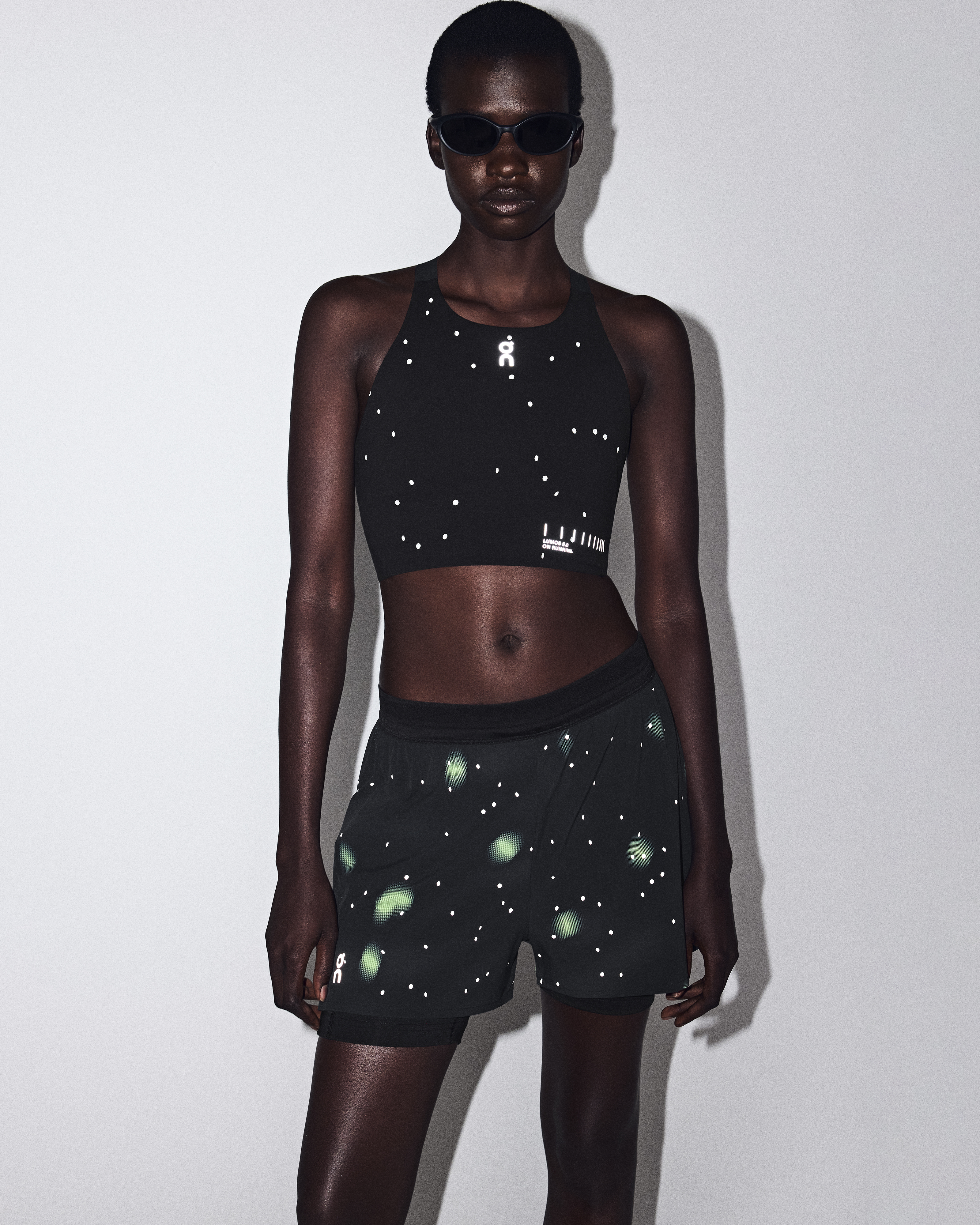 Performance Shorts Lumos - Black