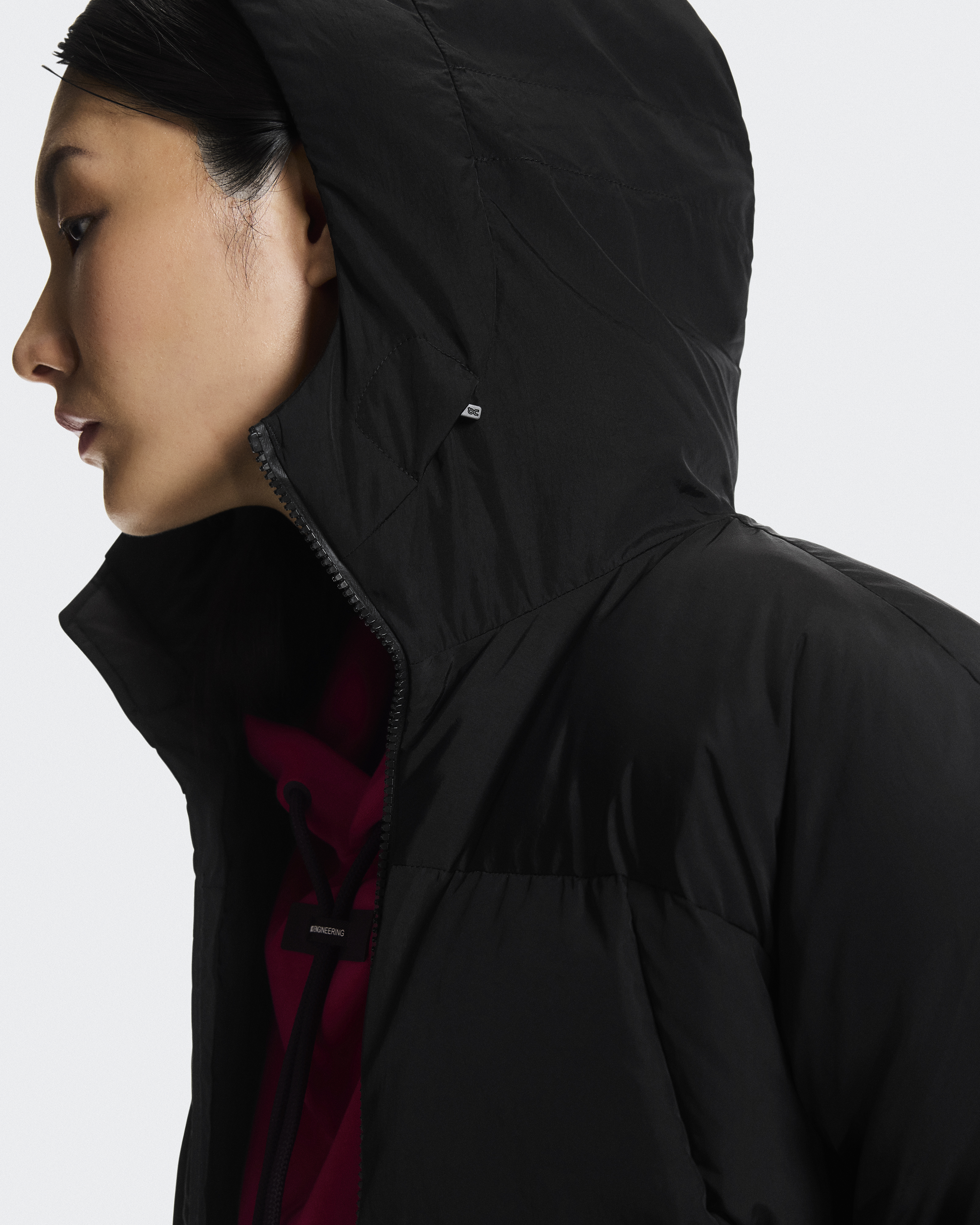 All-Day Puffer Jacket - Black
