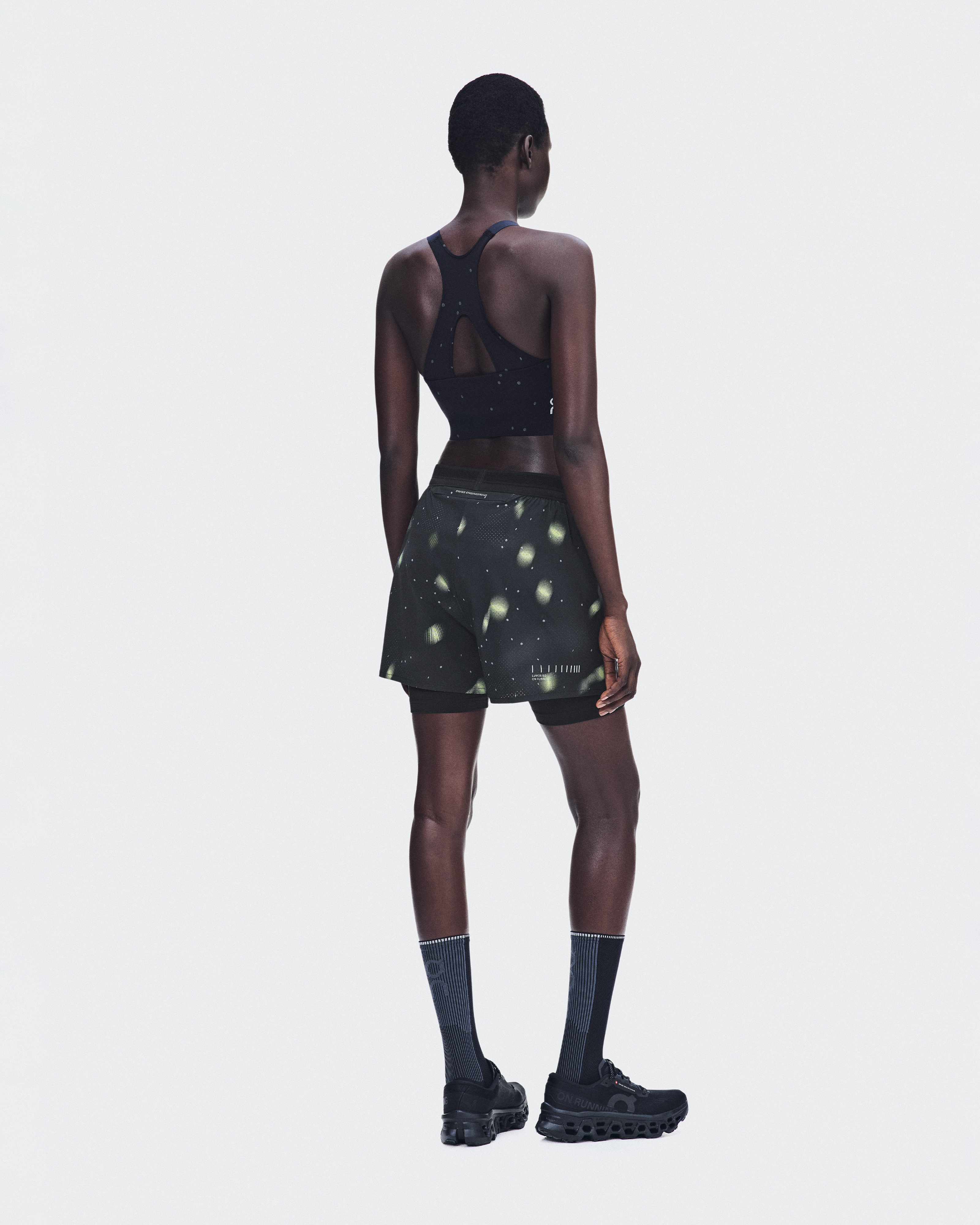 Performance Shorts Lumos - Black