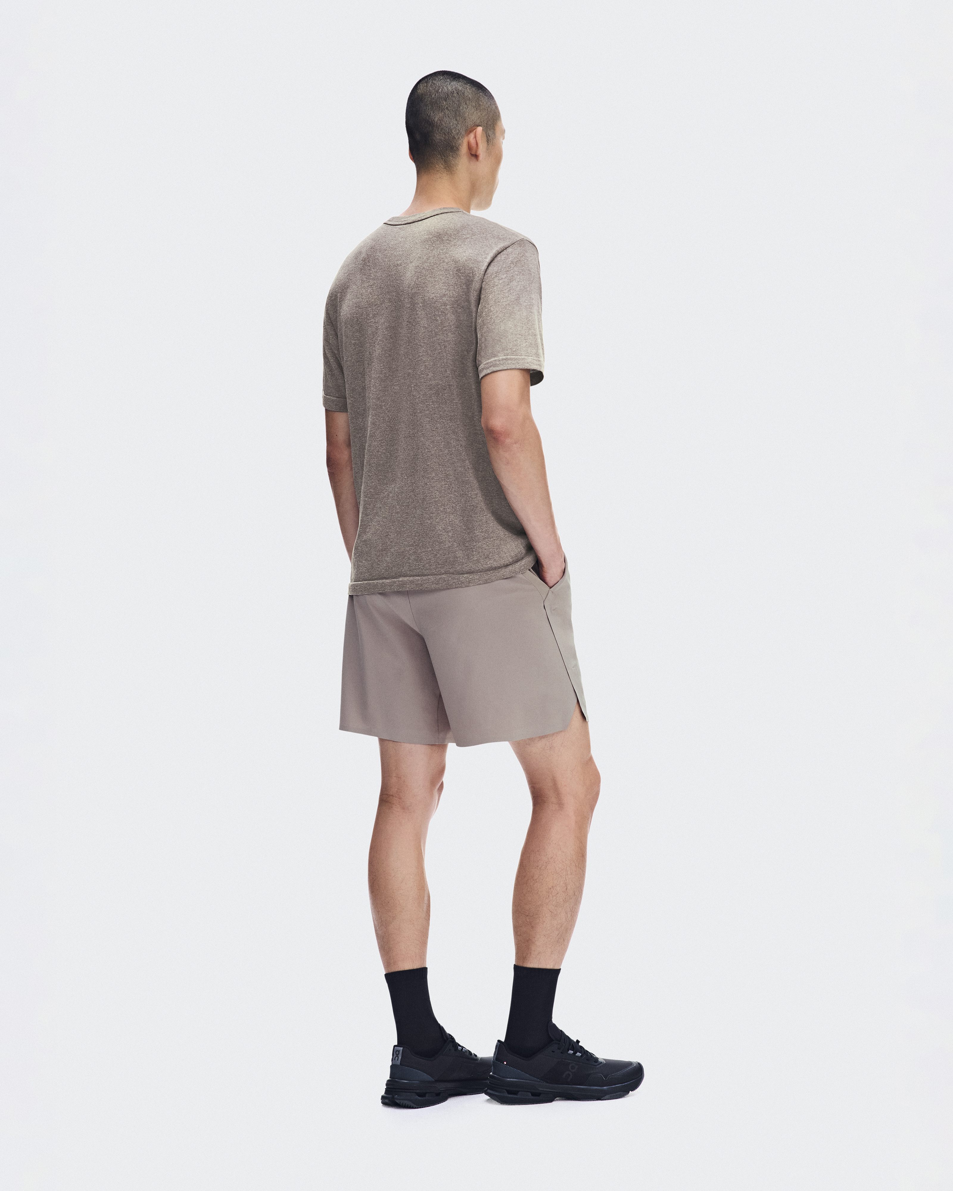 Train Shorts 7" - Clay