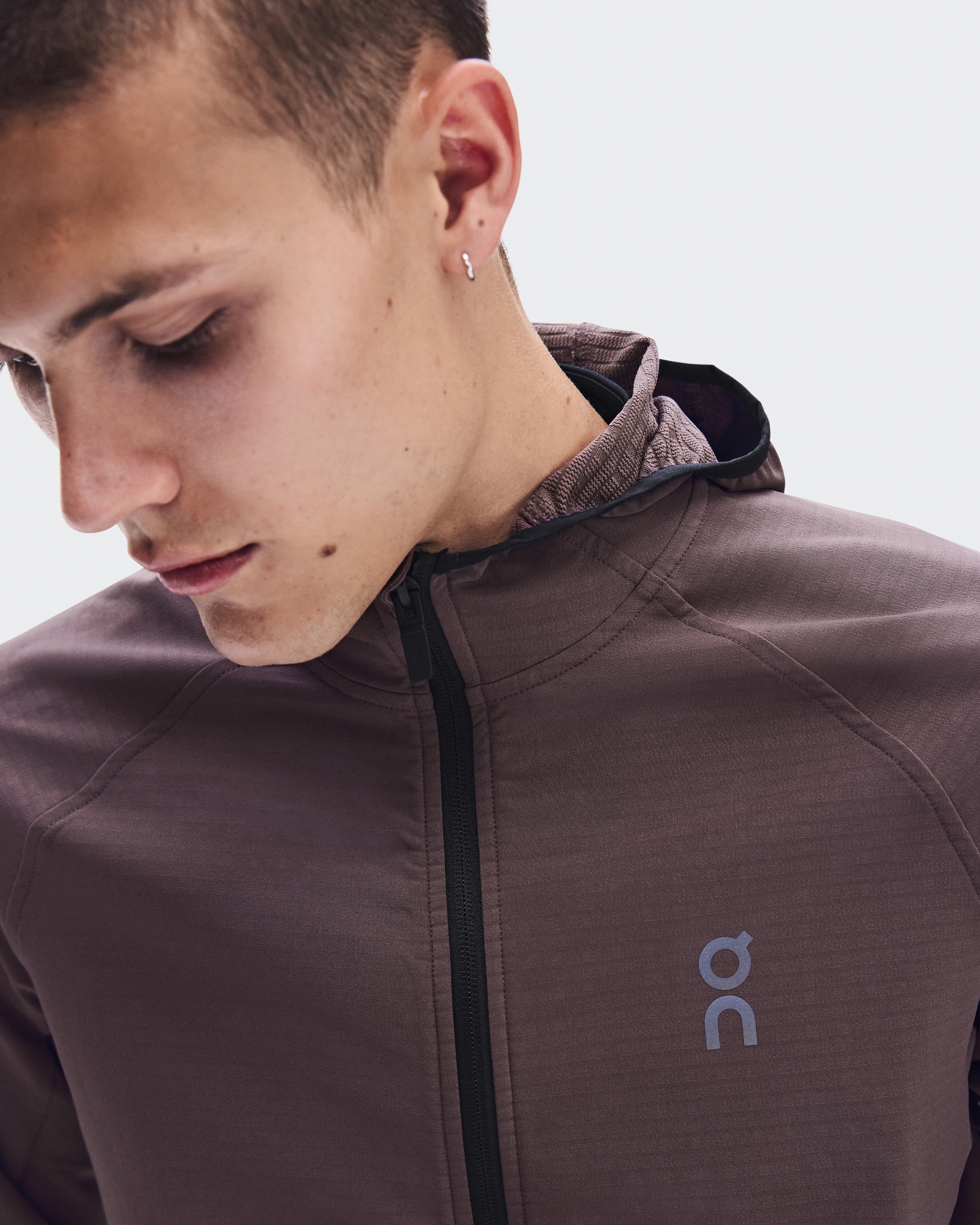 Weather Hoodie - Mulberry