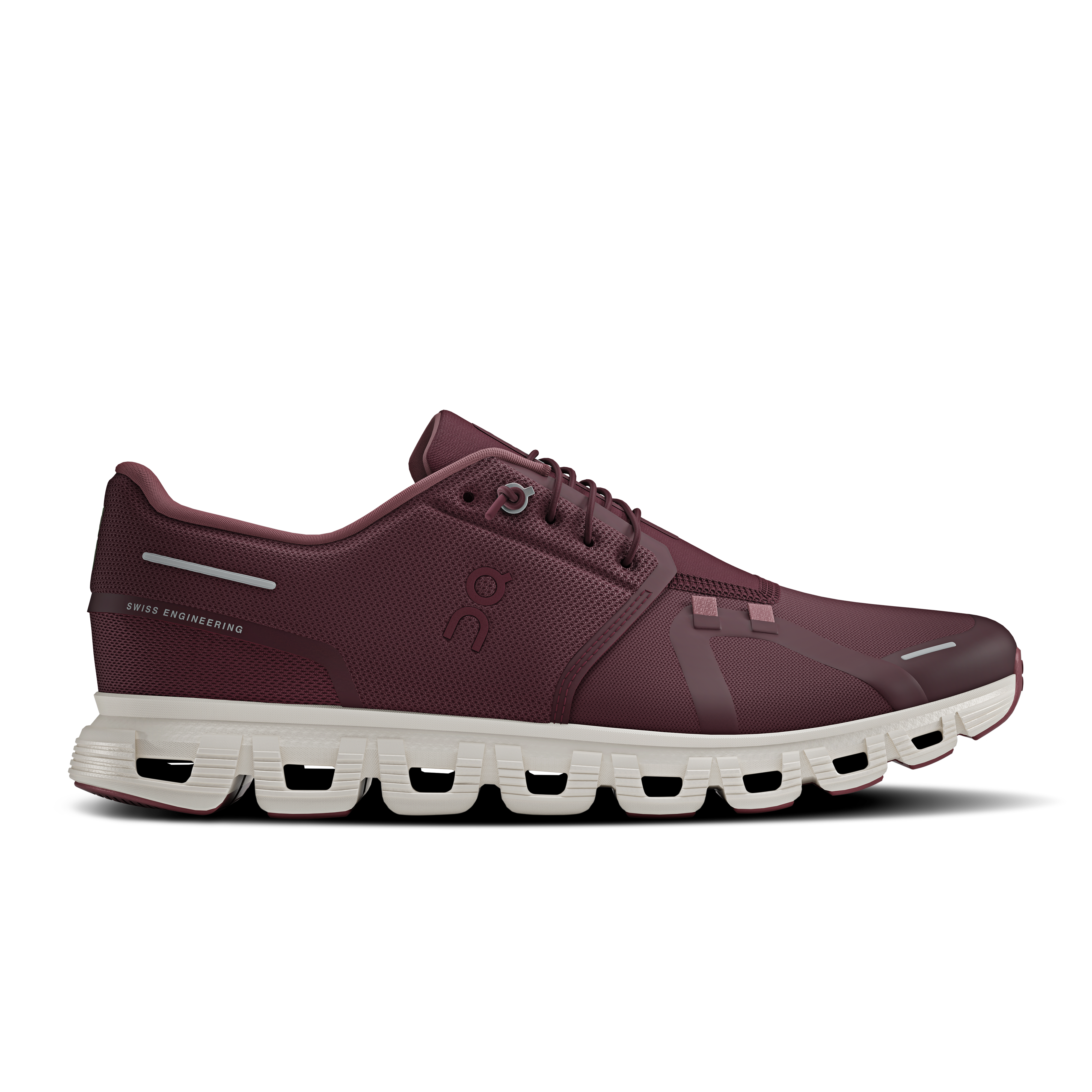 Cloud 6 - Maroon | Ivory