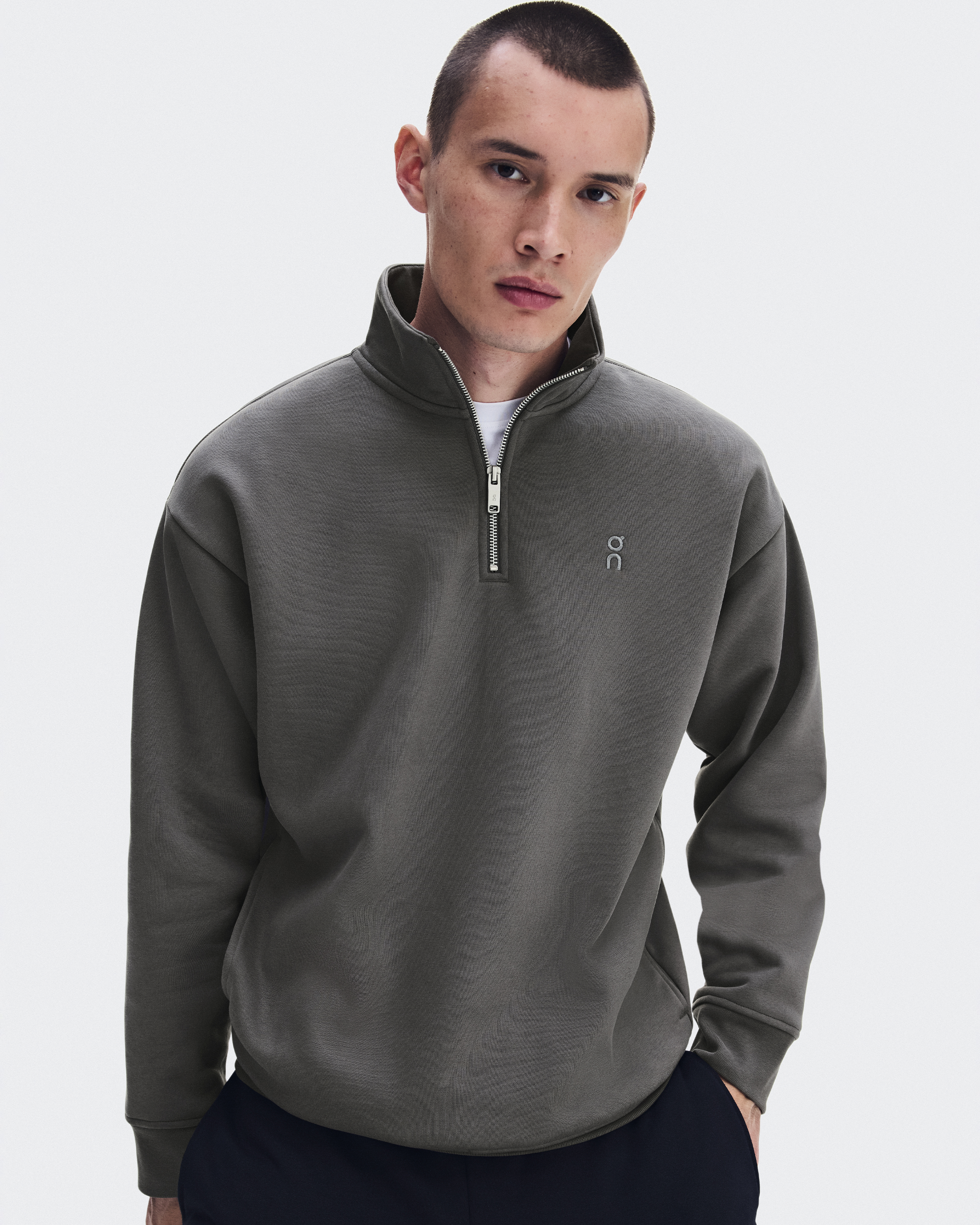 Club Collective 1/4 Zip - Ember