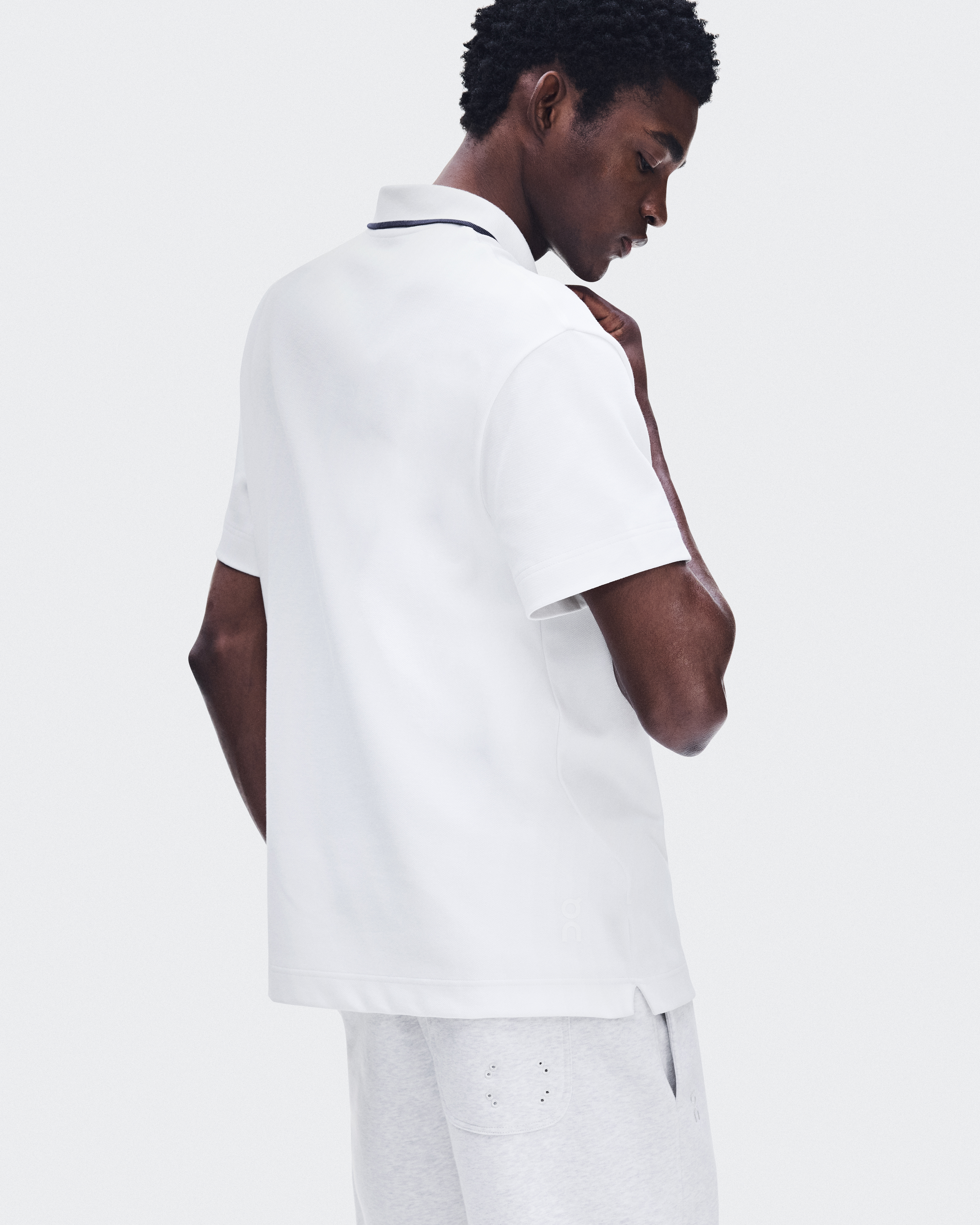 Courtside Polo - All White