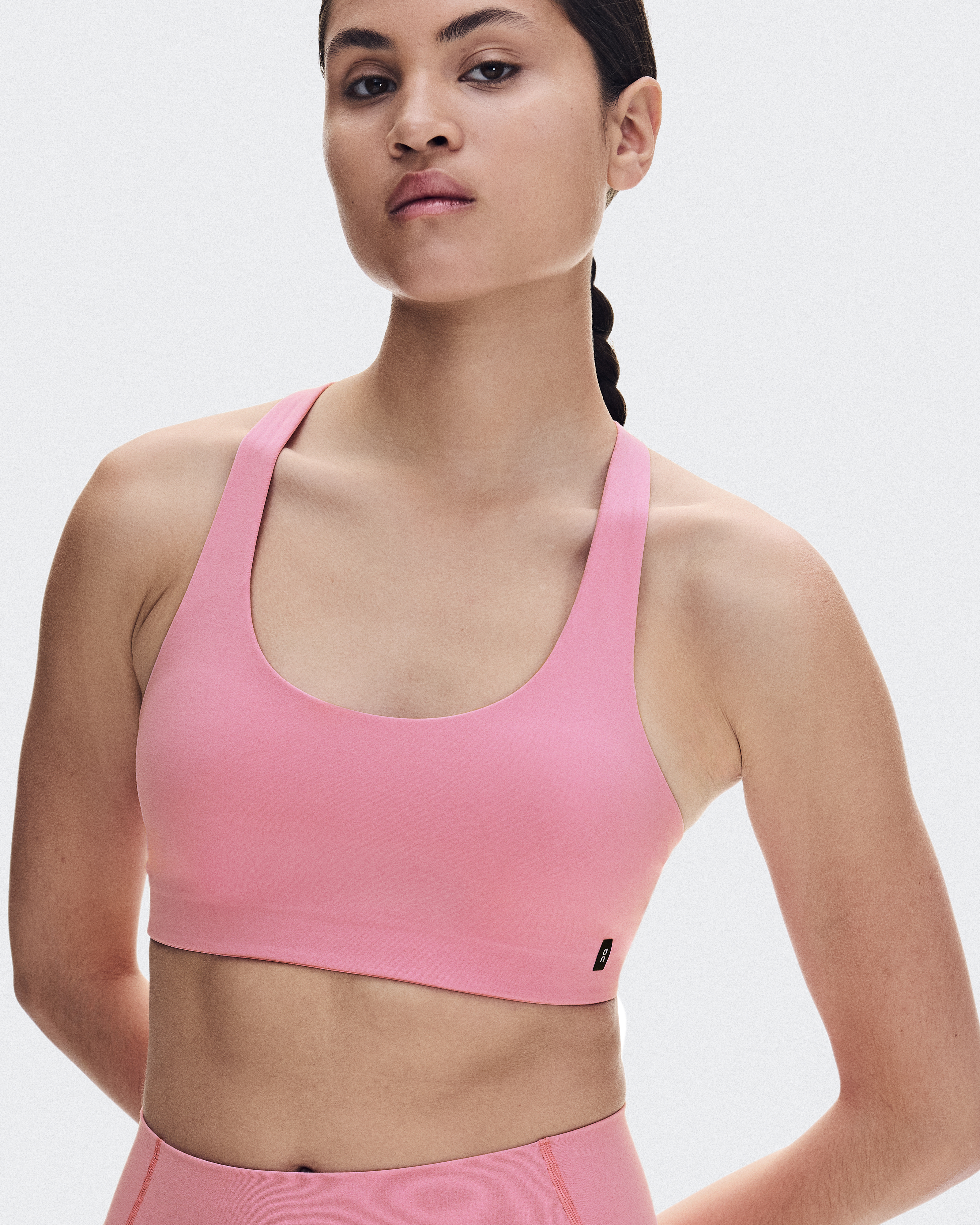 Studio Racerback Bra - Magnolia