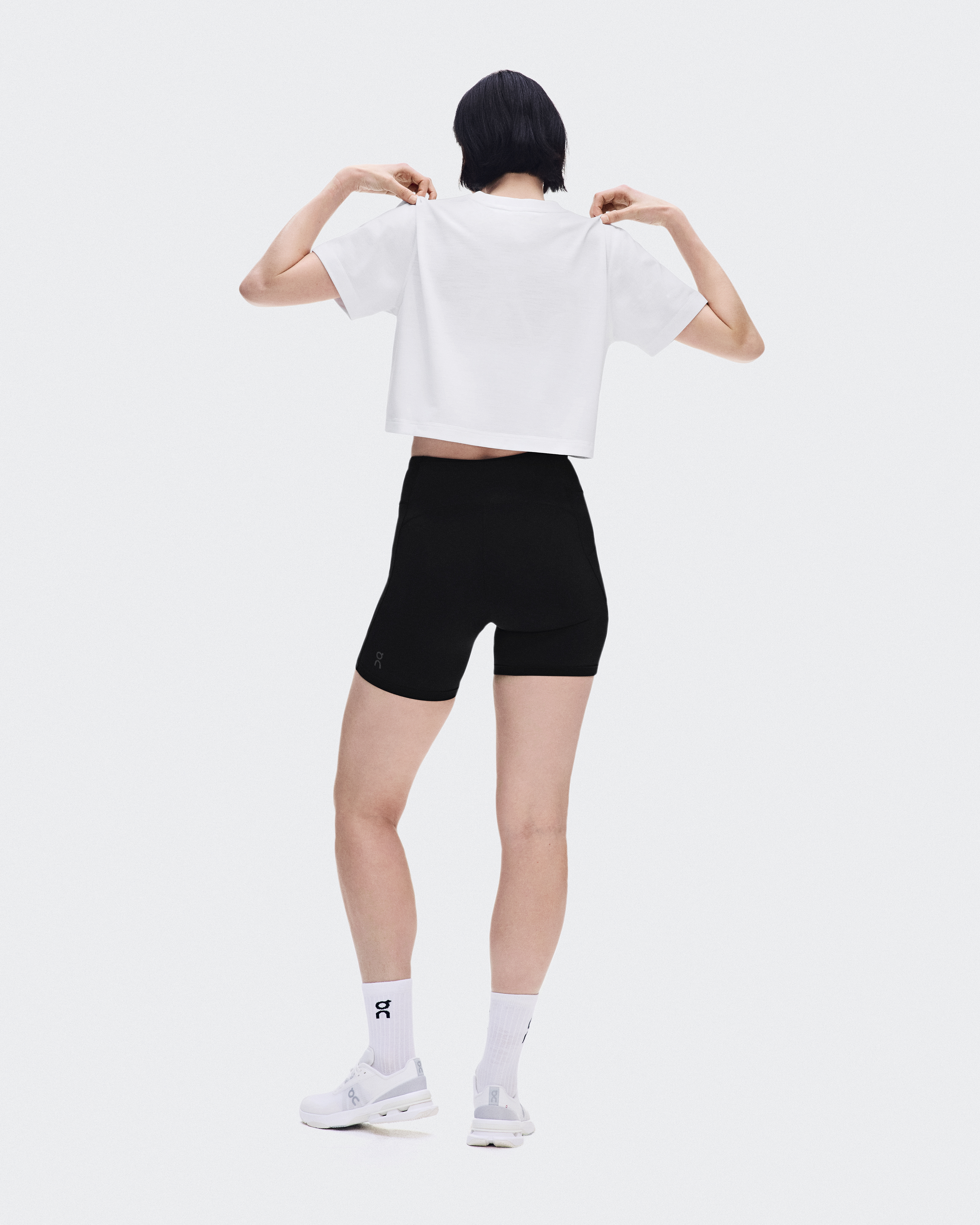 Train-T Crop - White