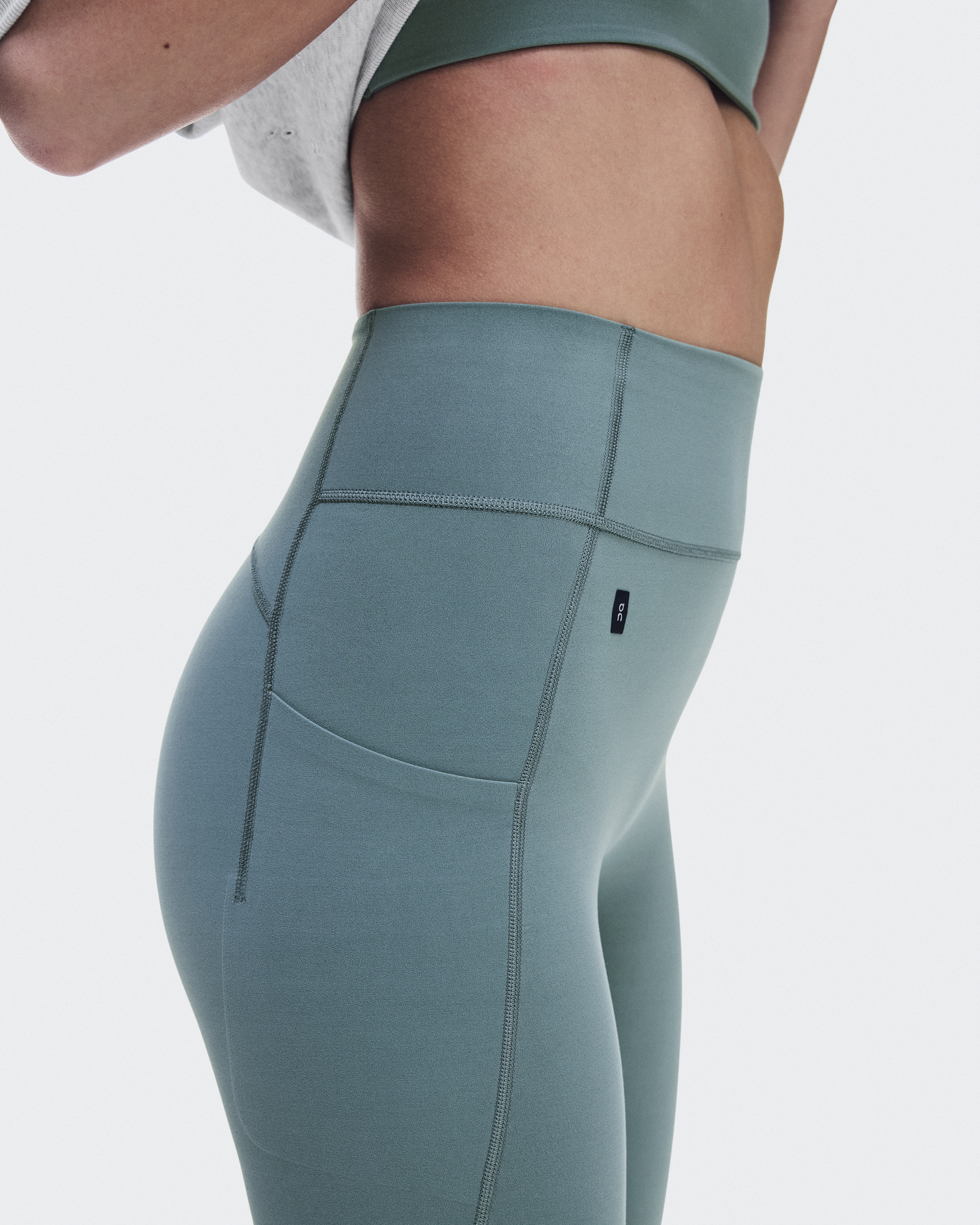 Studio Leggings - Agave