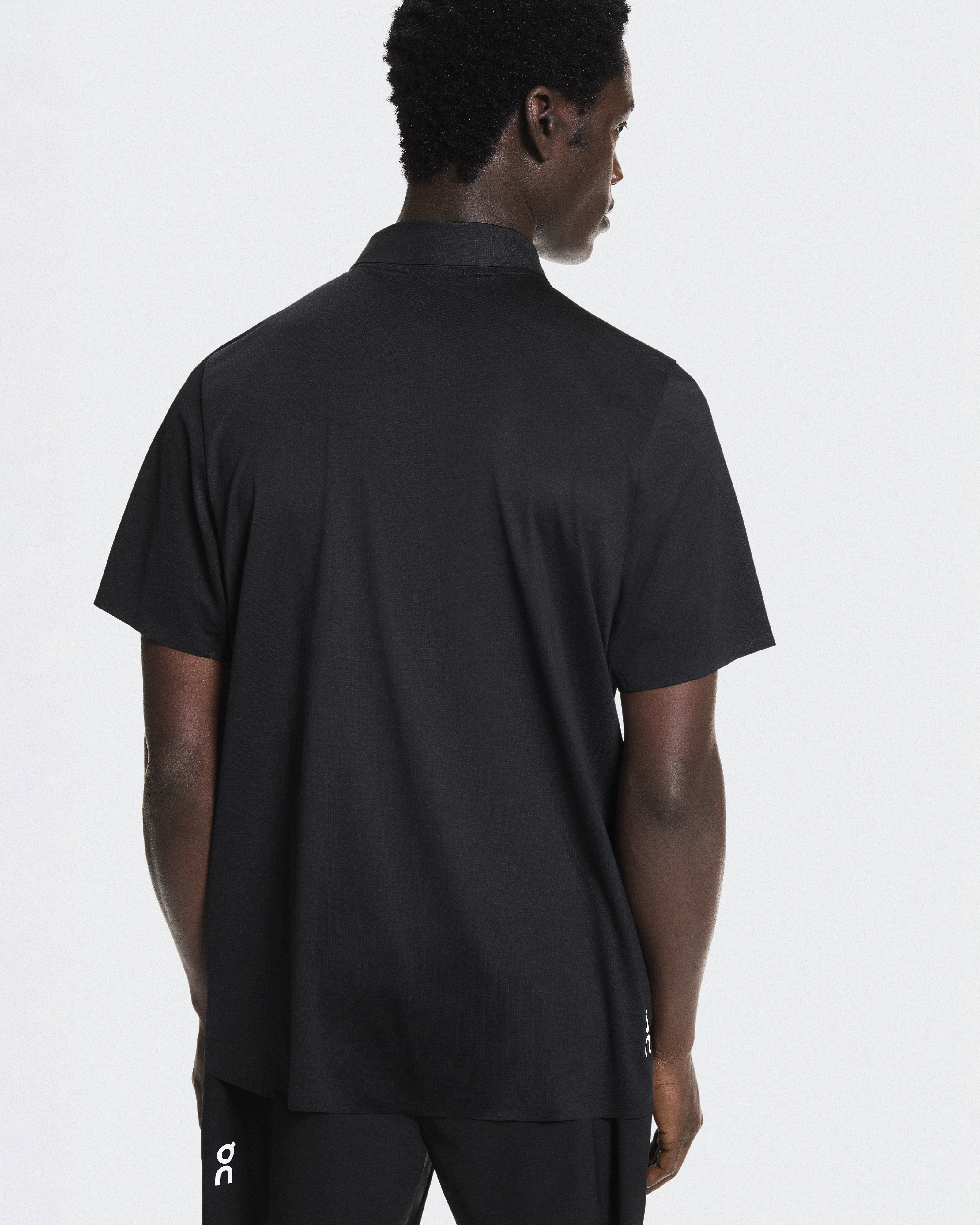 Court Polo - Black