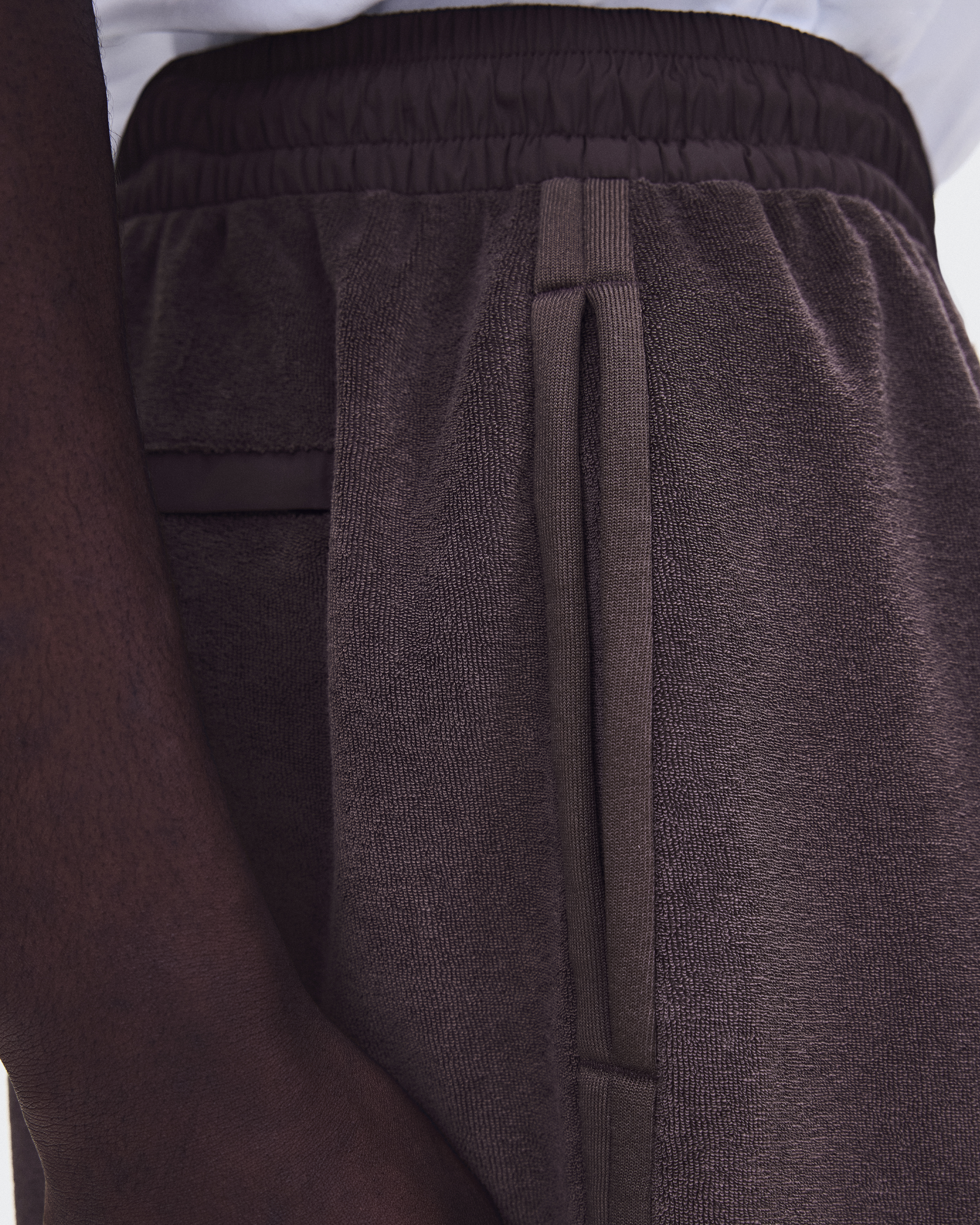 Courtside Shorts Terry - Mulberry