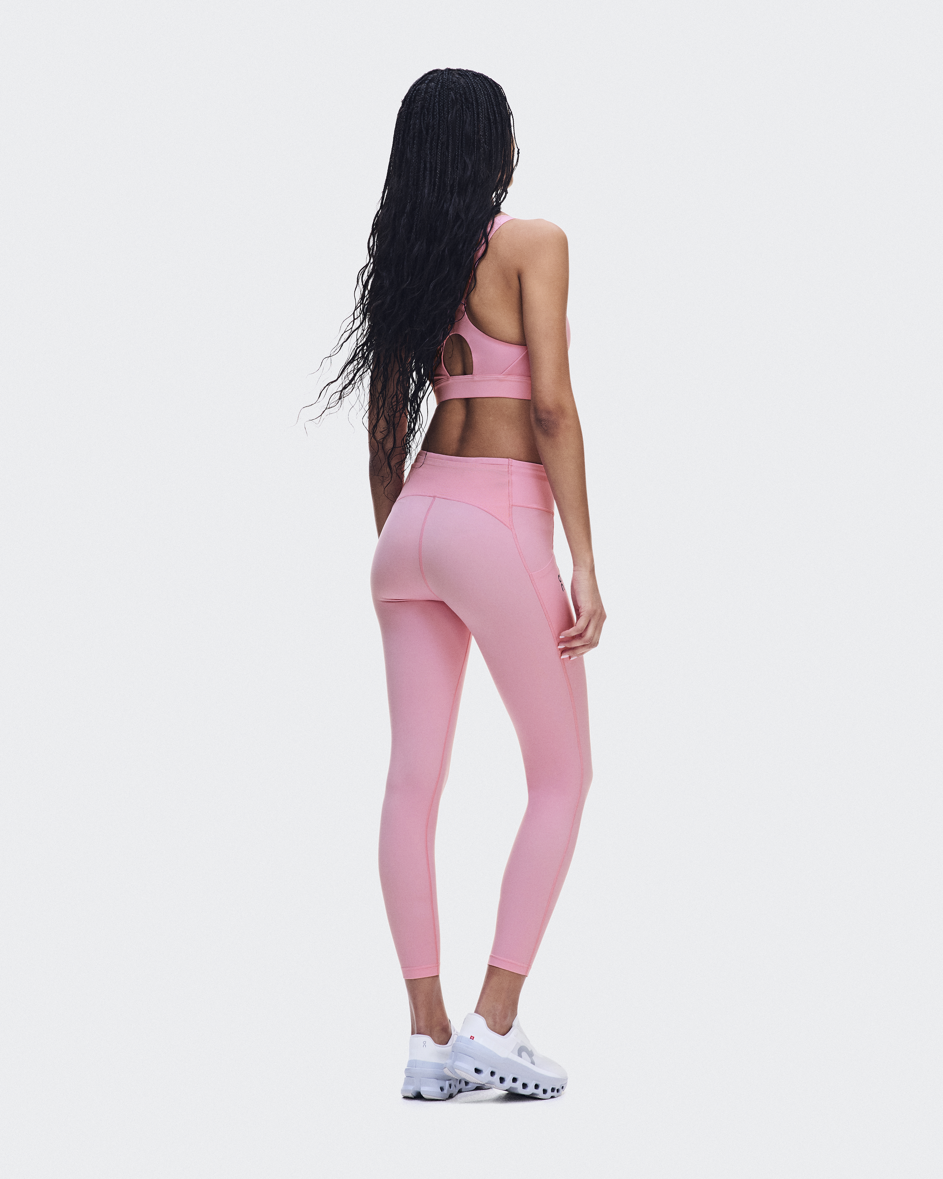 Performance Tights 7/8 - Magnolia