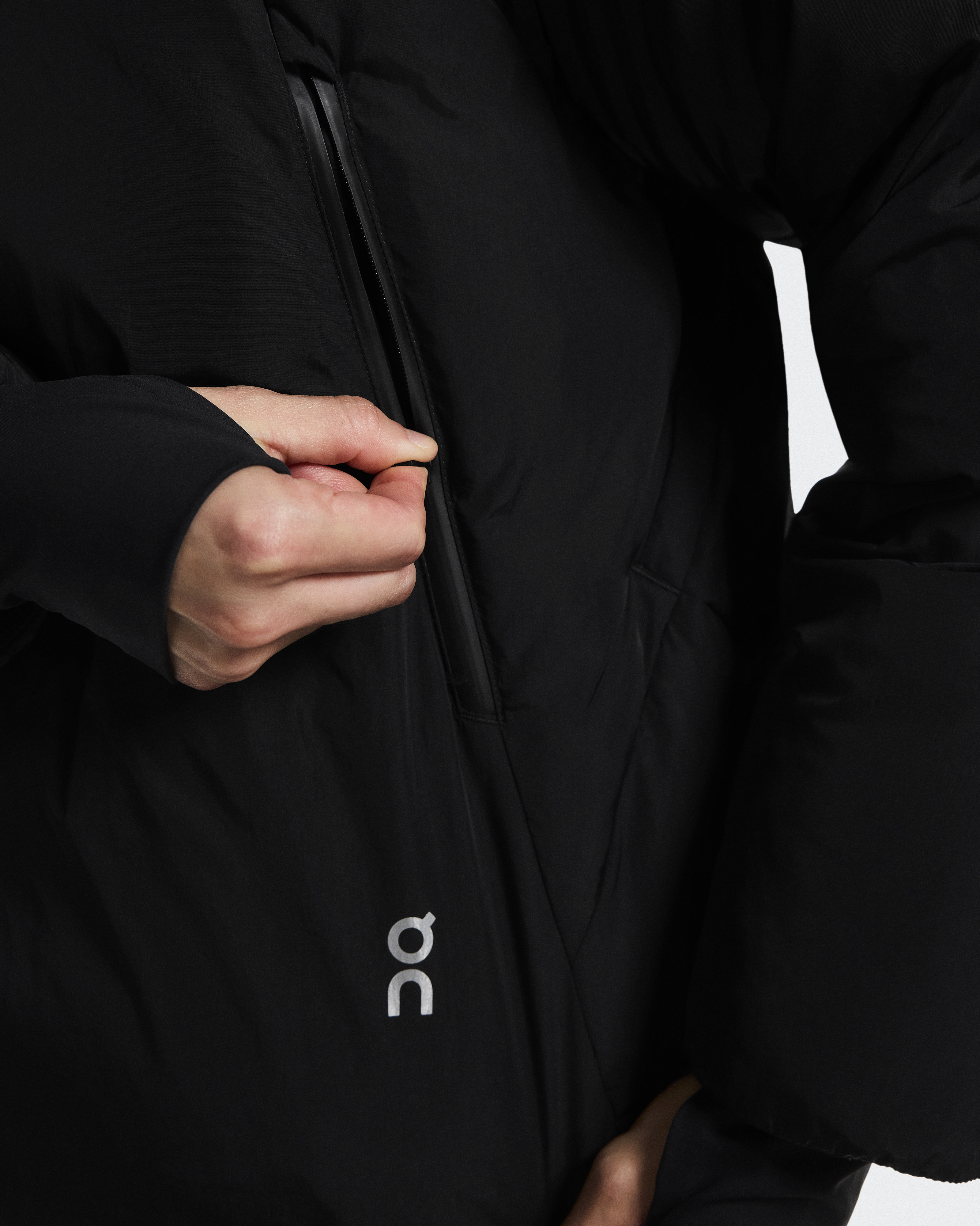 All-Day Puffer Jacket - Black