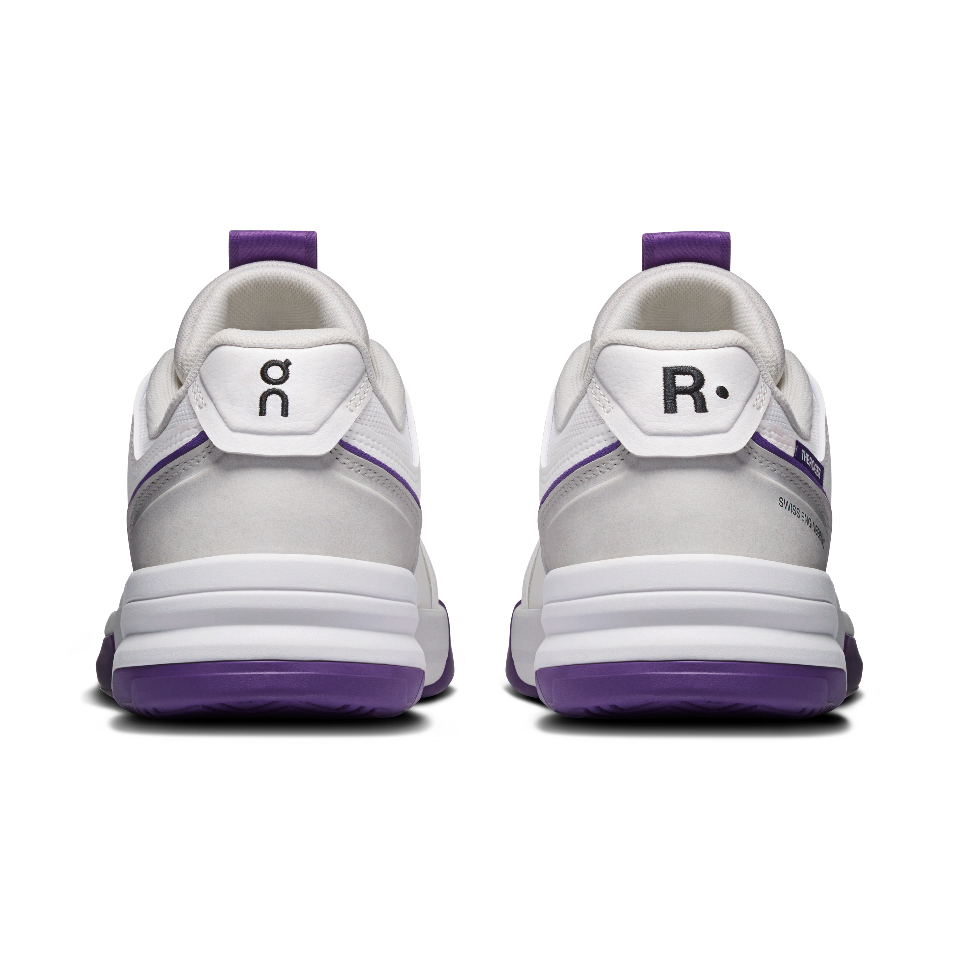 THE ROGER Clubhouse Pro 2 - White | Amethyst