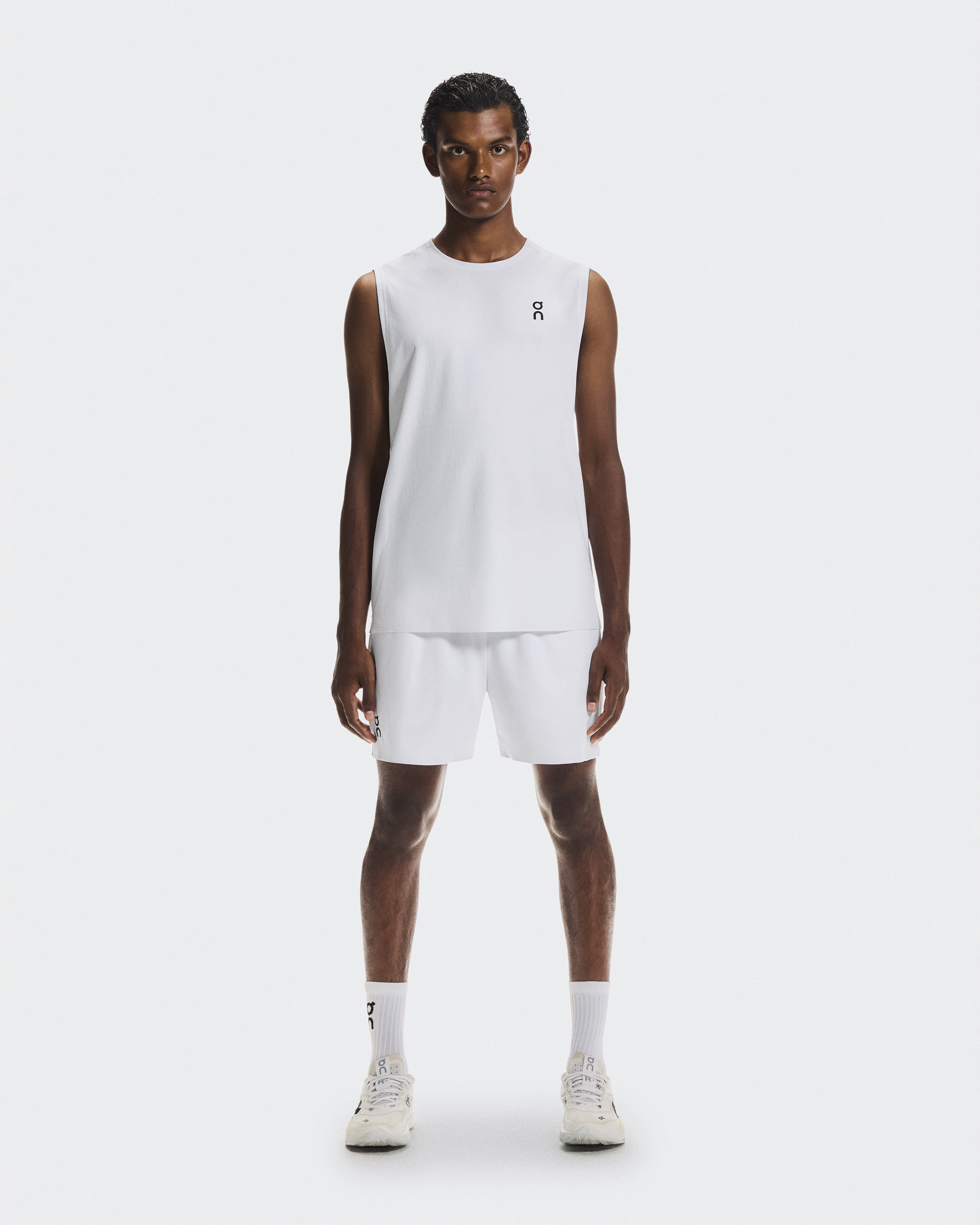 Court Tank - White
