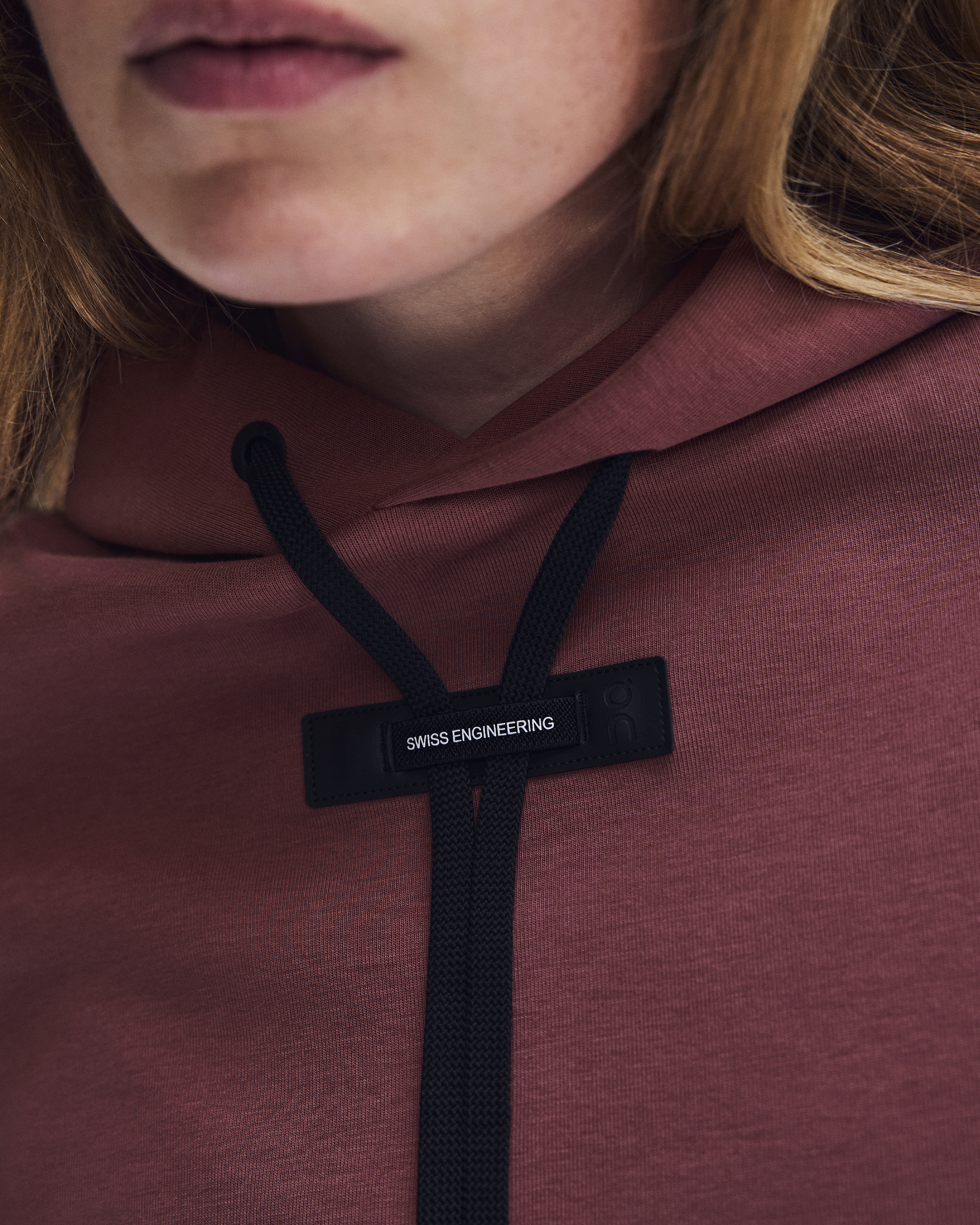 Focus Tech Hoodie - Barberry