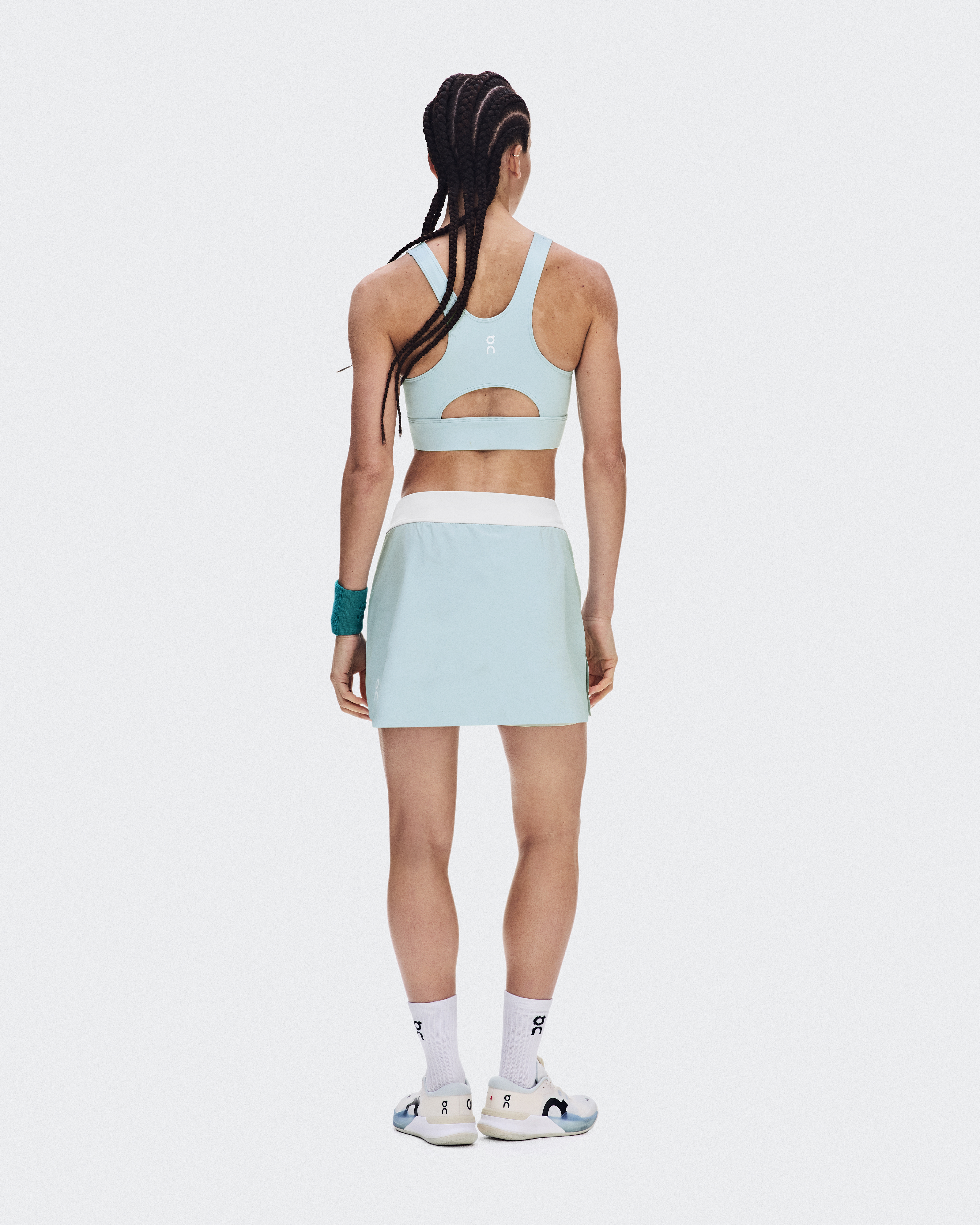 Court Crop Top - Brook