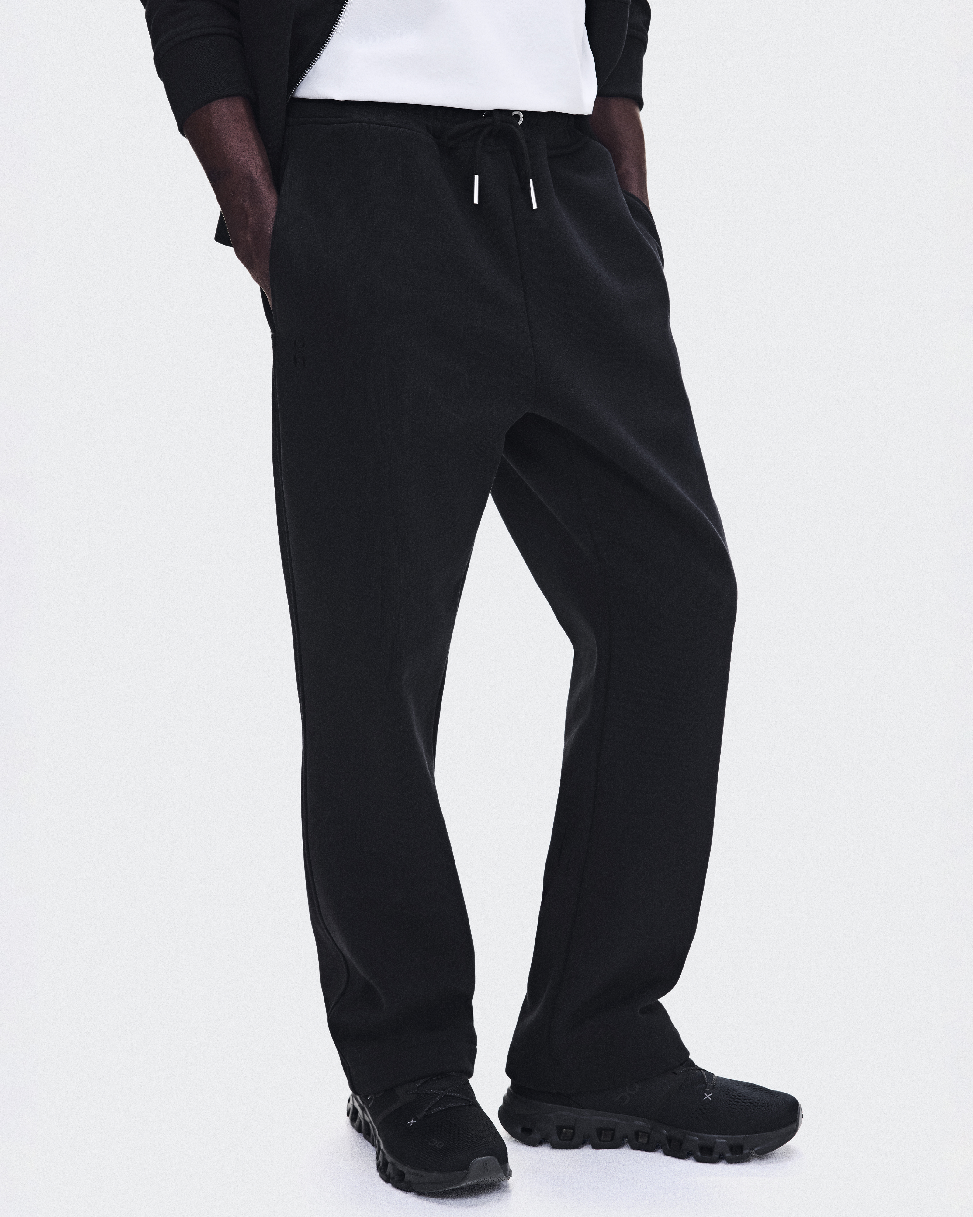 Club Collective Wide Pants - Black