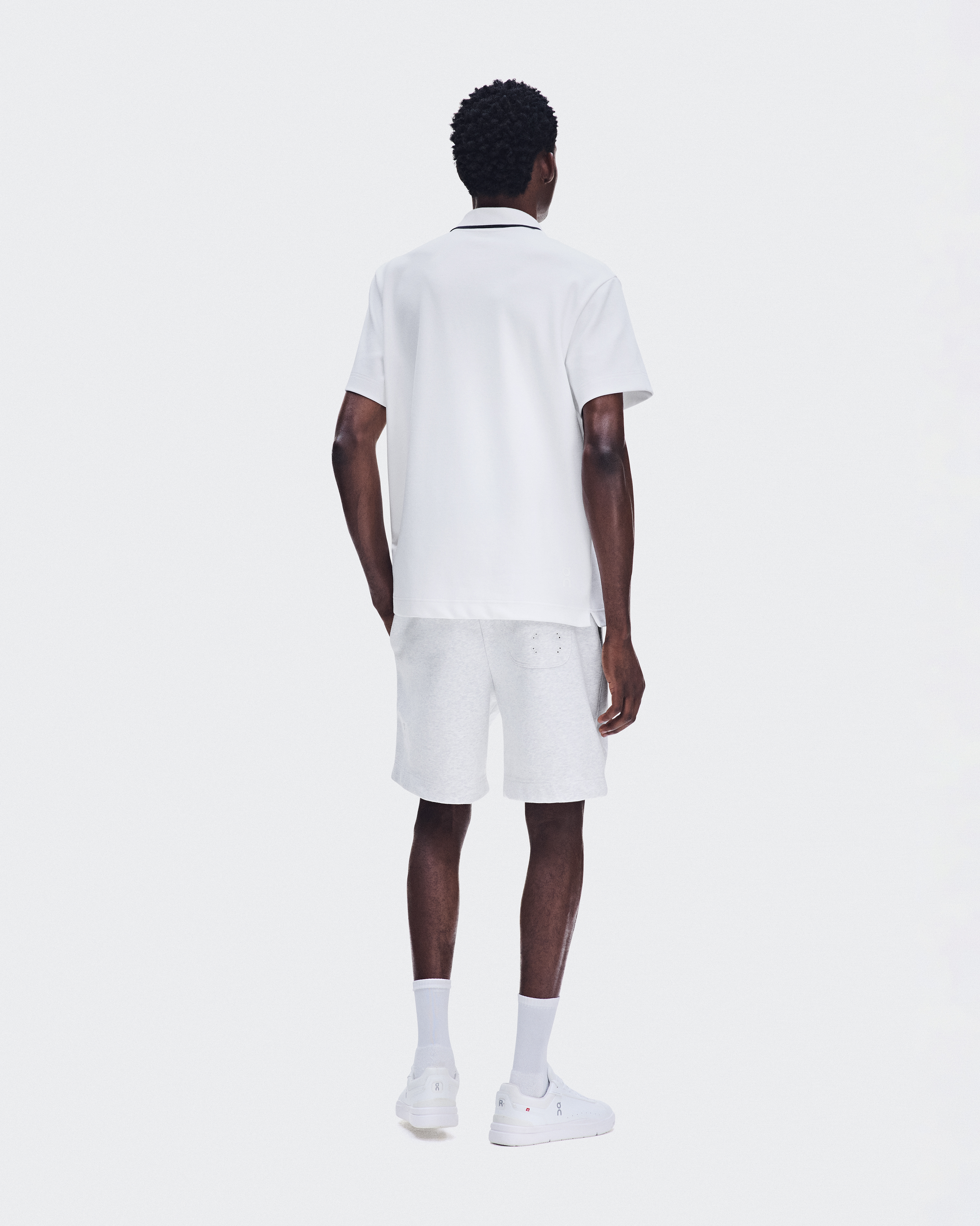 Courtside Polo - All White