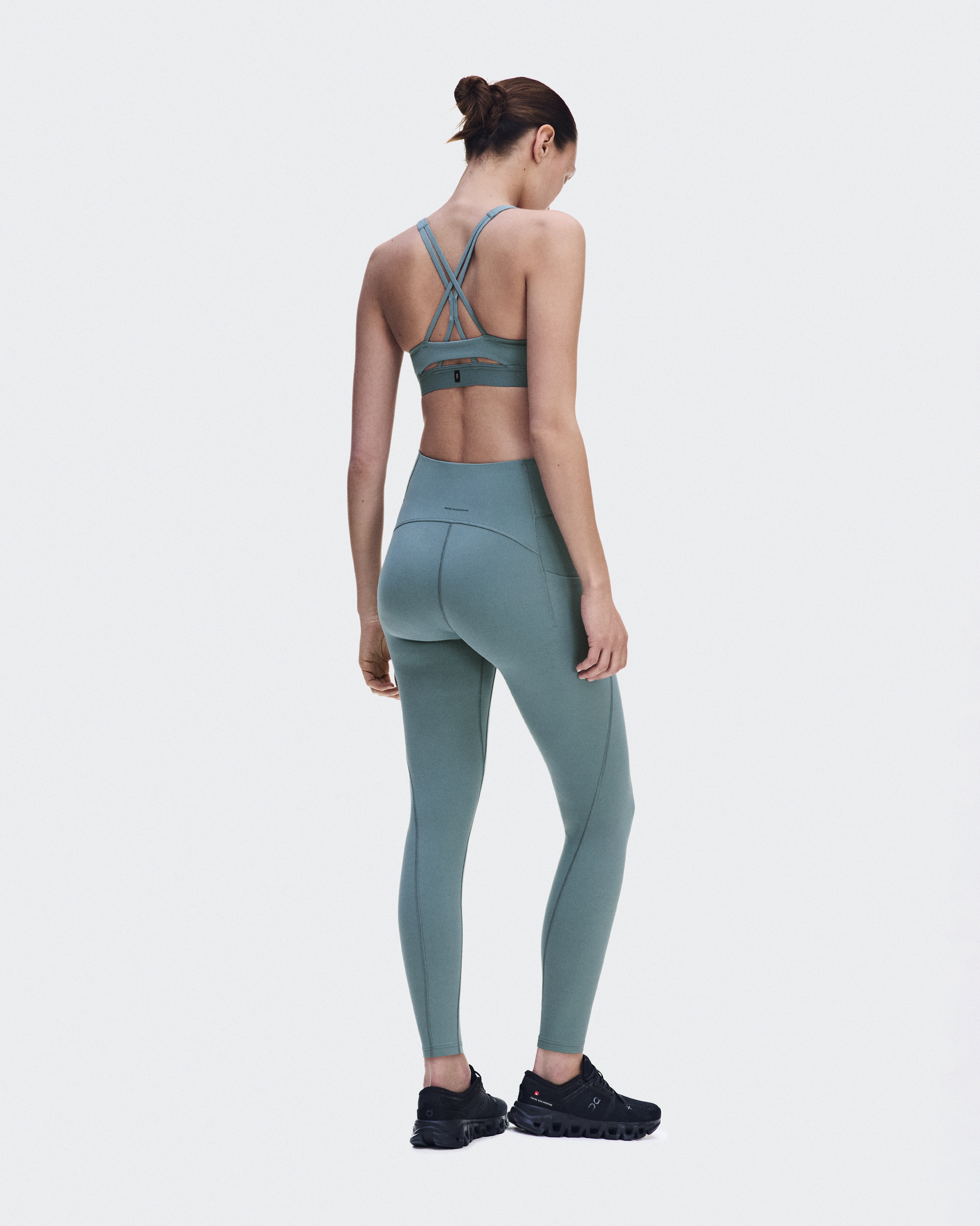 Studio Leggings - Agave