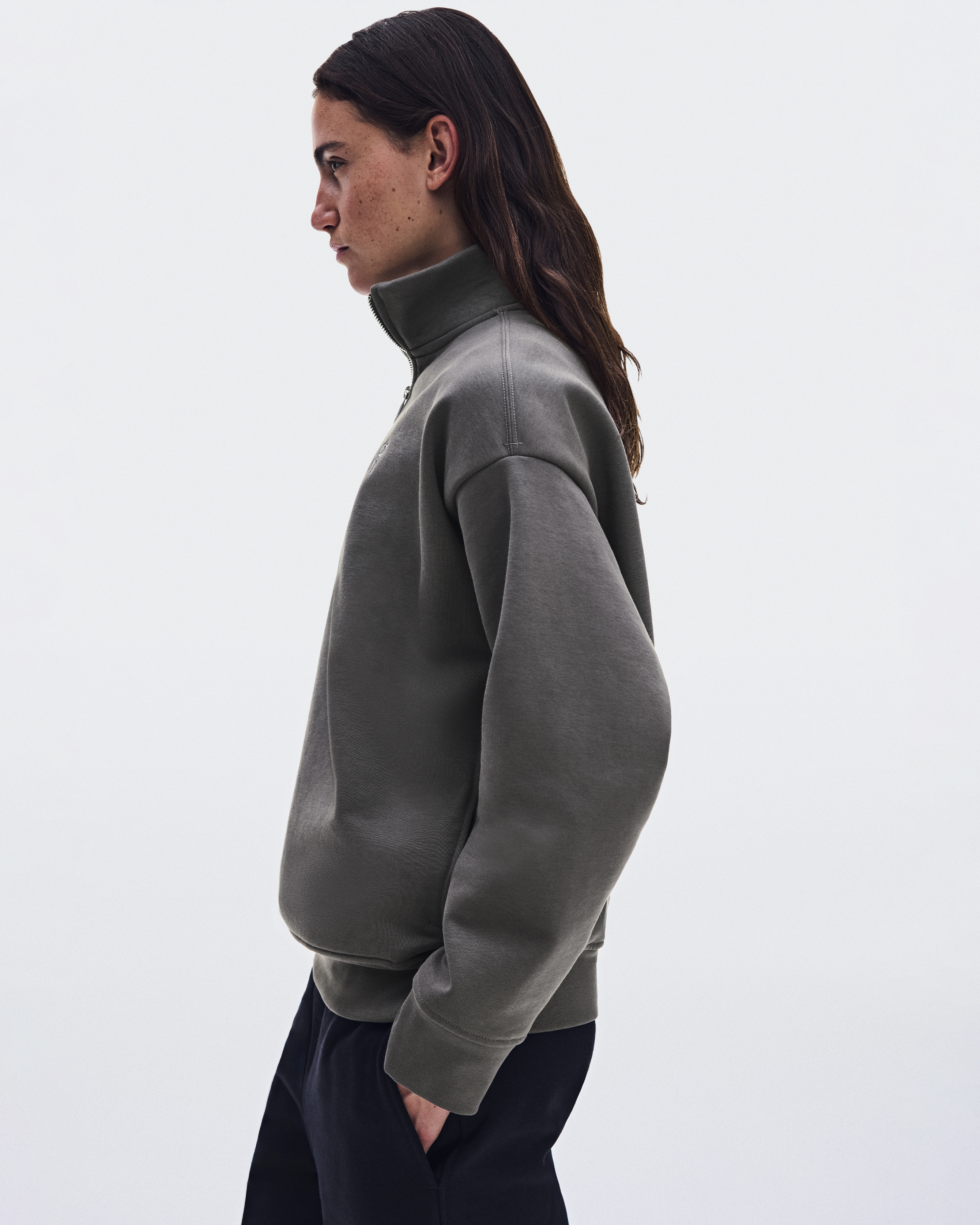 Club Collective 1/4 Zip - Ember