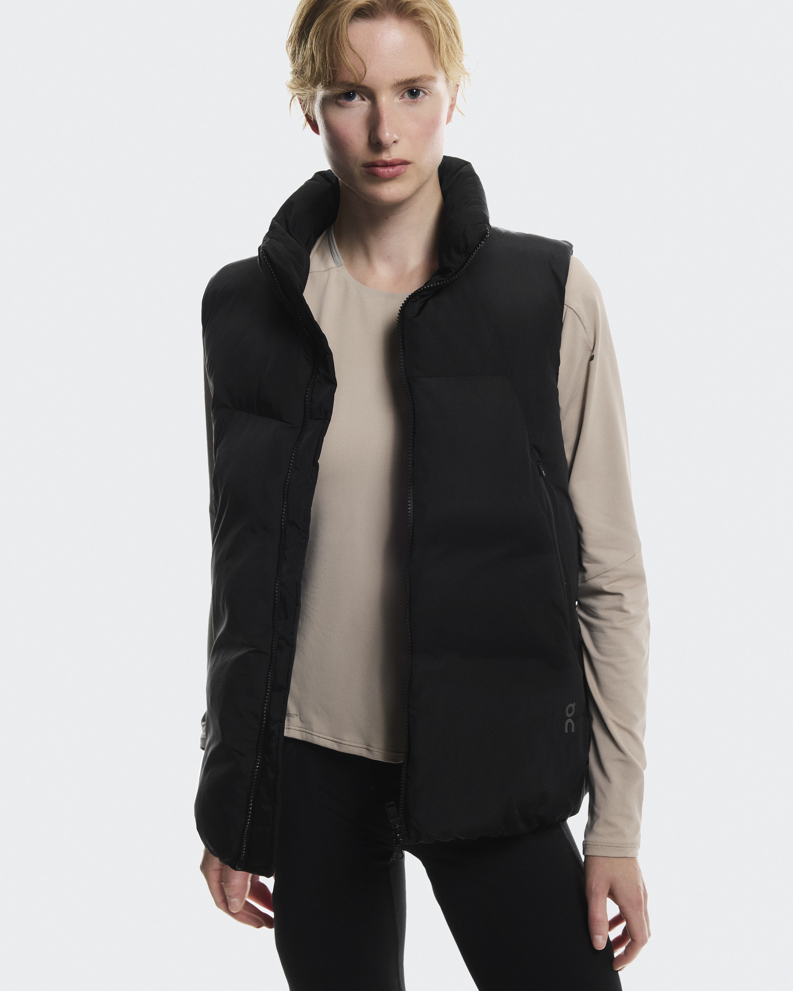 All-Day Puffer Vest - Black