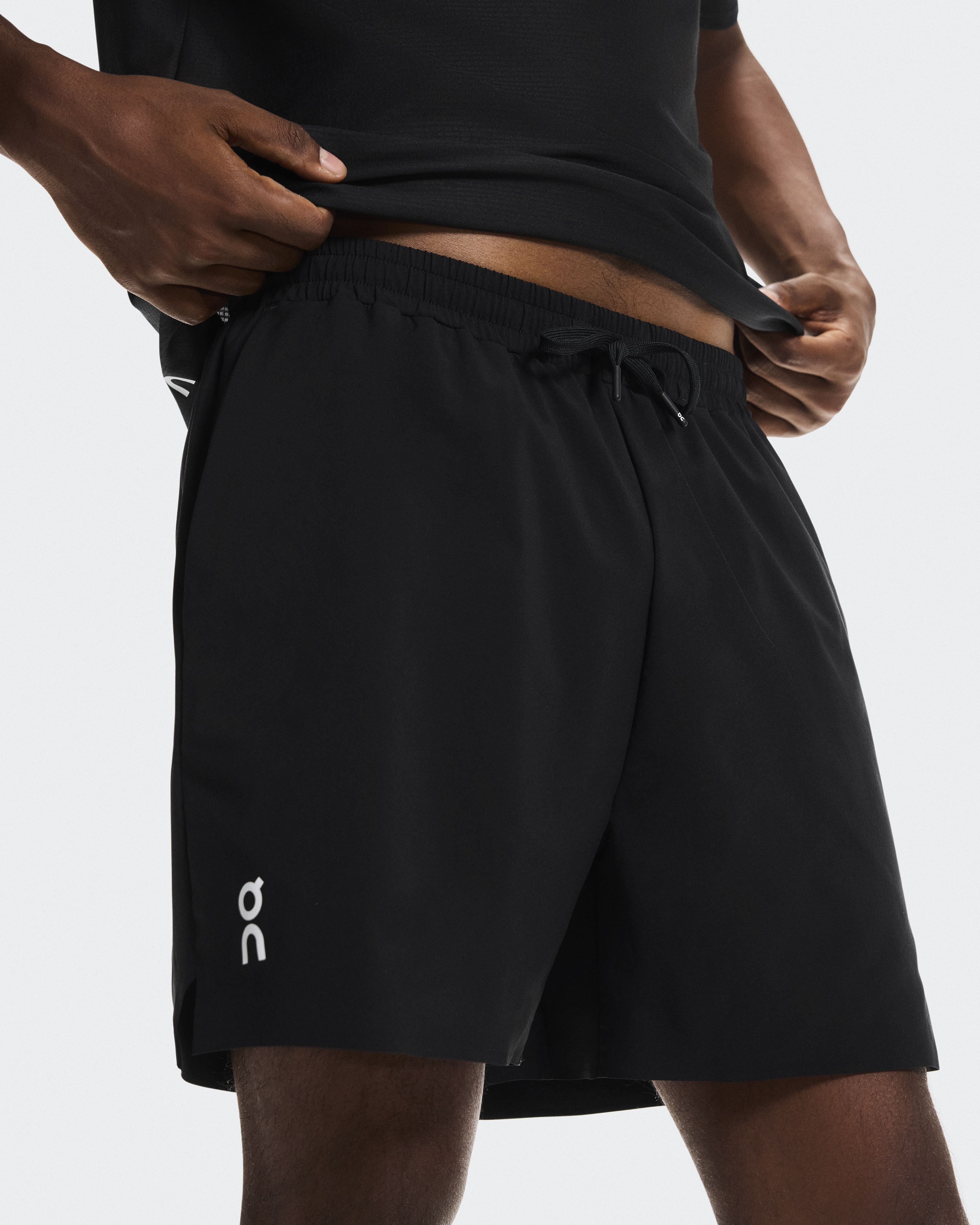5" Court Shorts - Black
