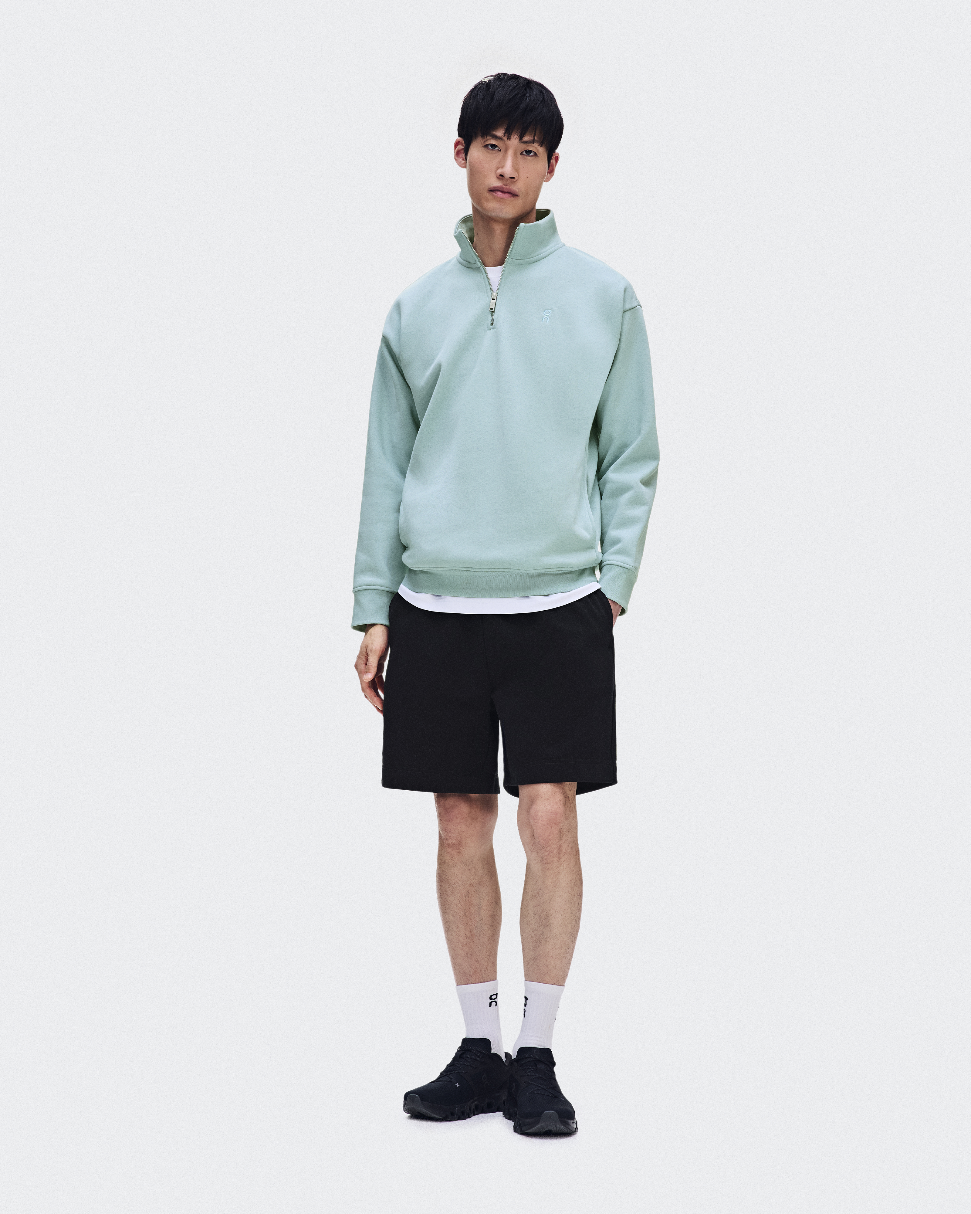 Club Collective 1/4 Zip - Brook