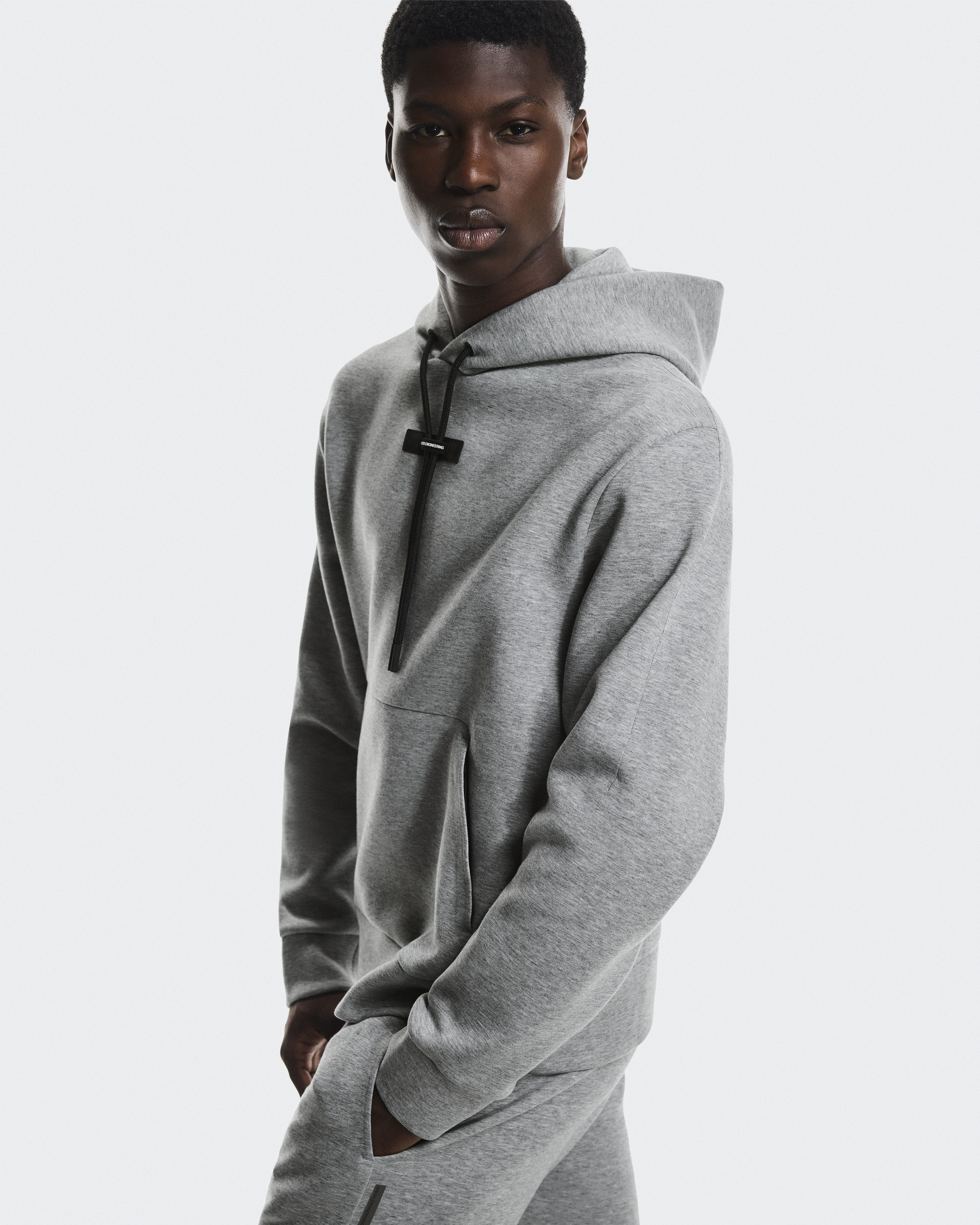 Focus Tech Hoodie - Basalt