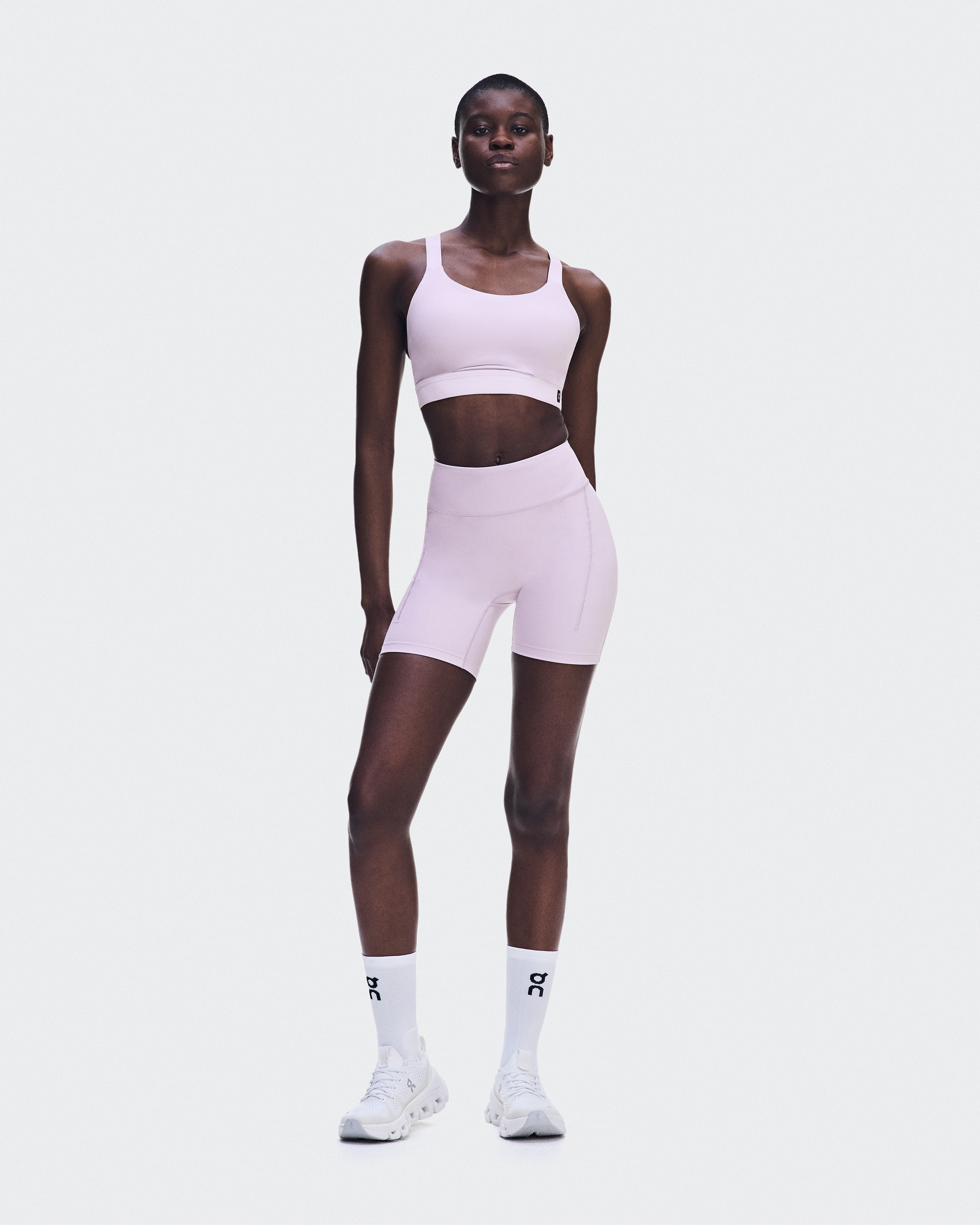 Performance Bra - Foxglove