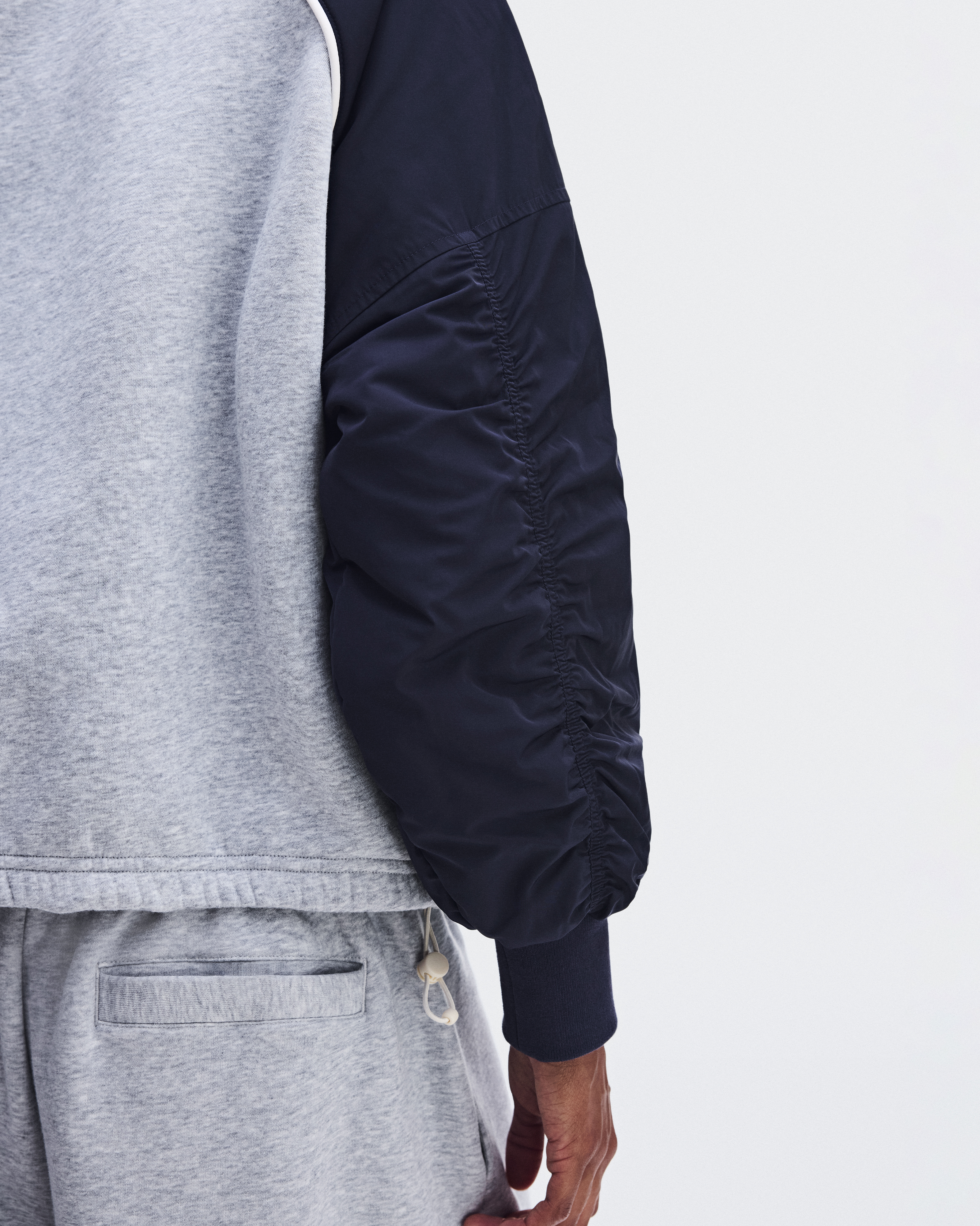 Oversized Crewneck - Inkwell | Alloy Heather