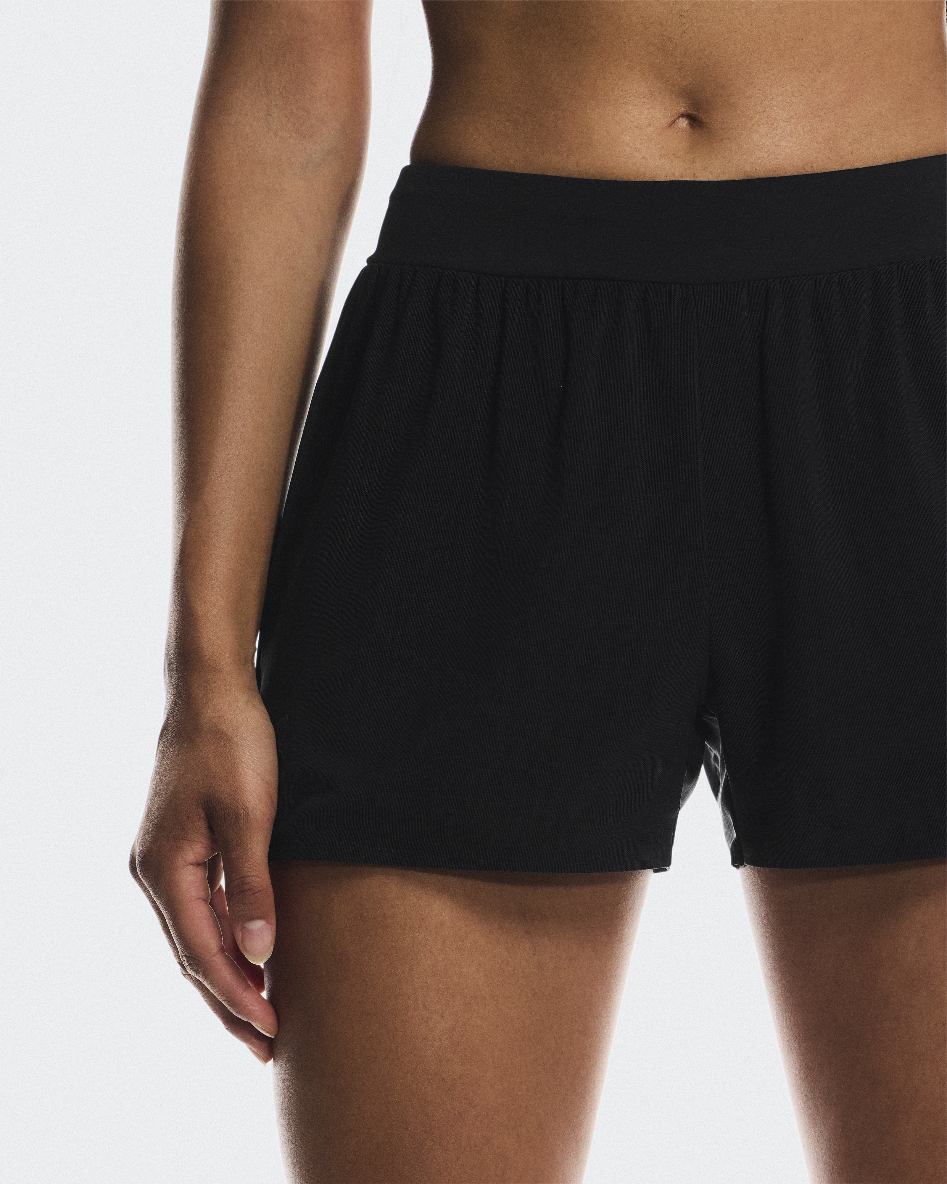 Mesh Shorts - Black