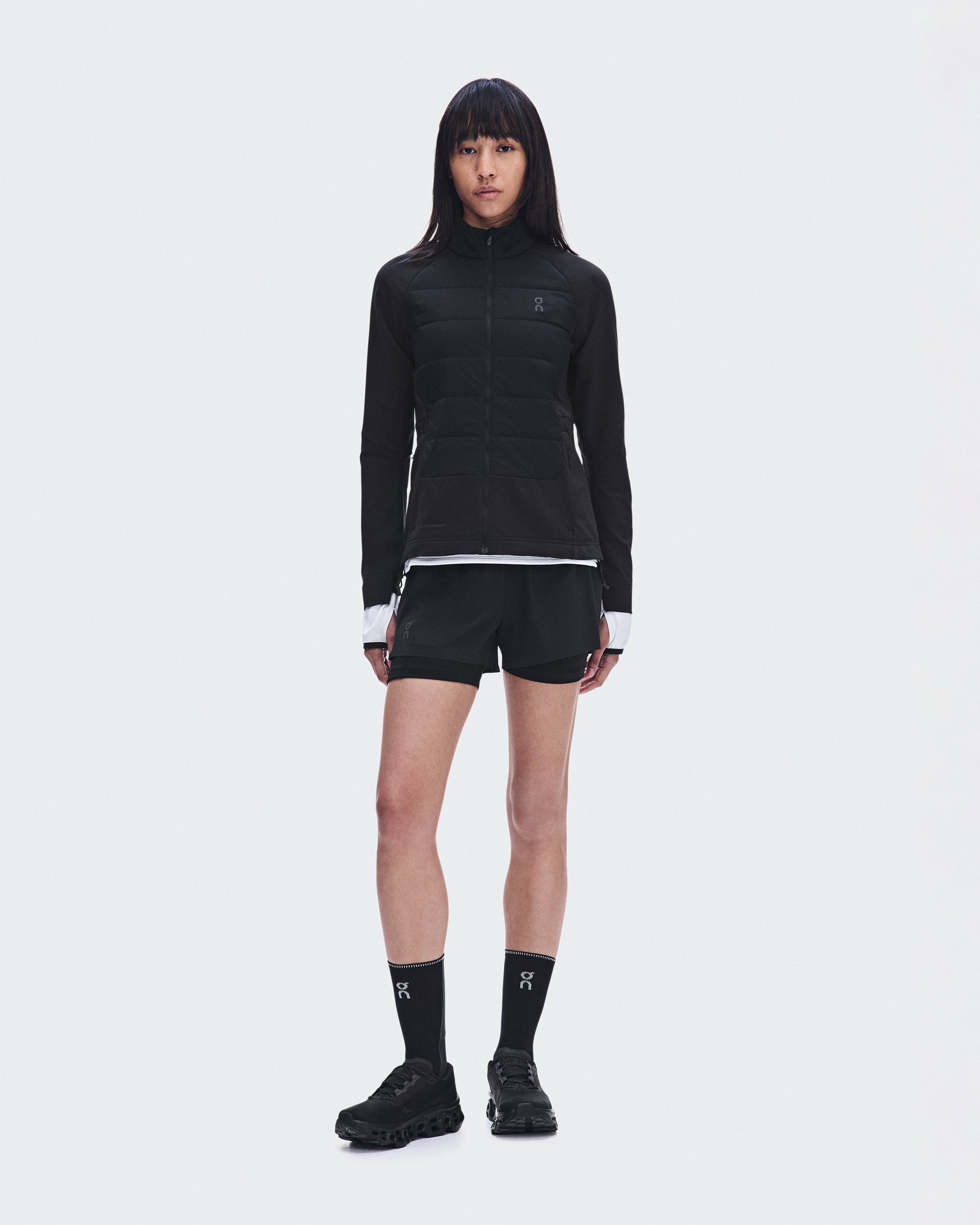 Weather Hybrid Jacket - Black