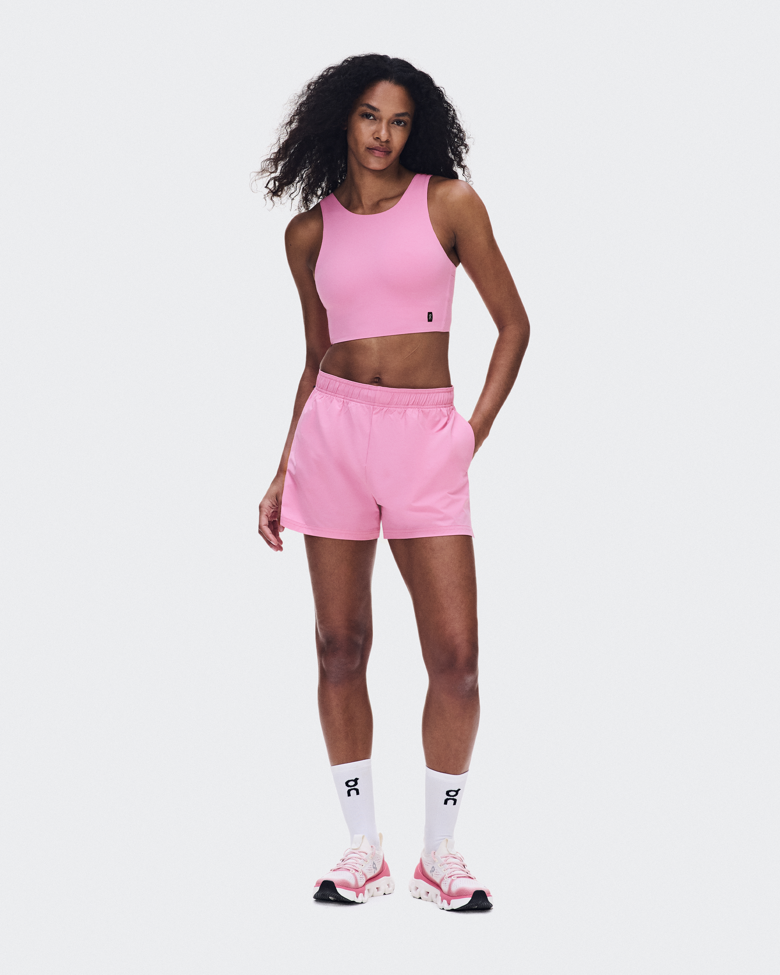 3" Core Shorts - Bubblegum