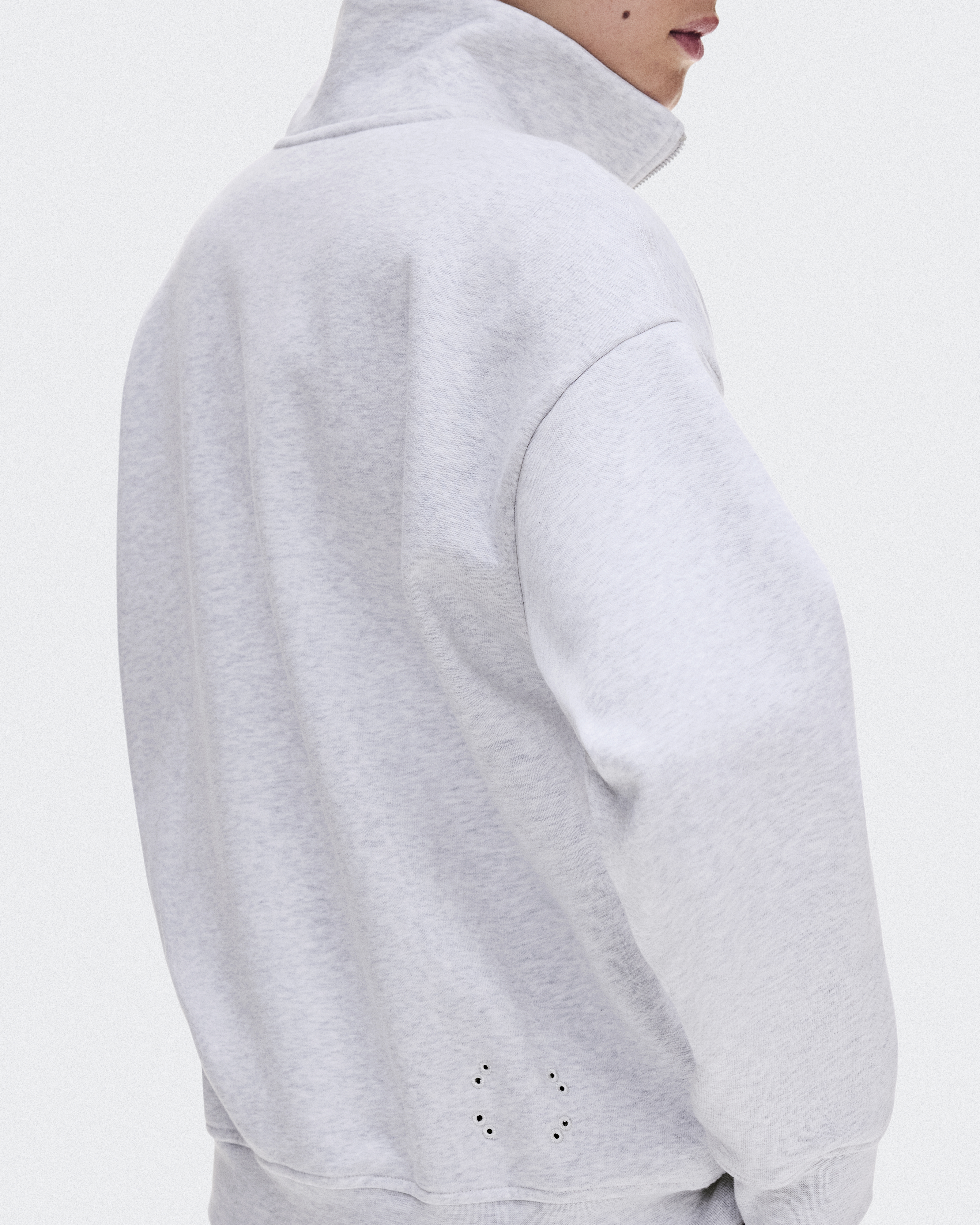 Club Collective 1/4 Zip - Crater