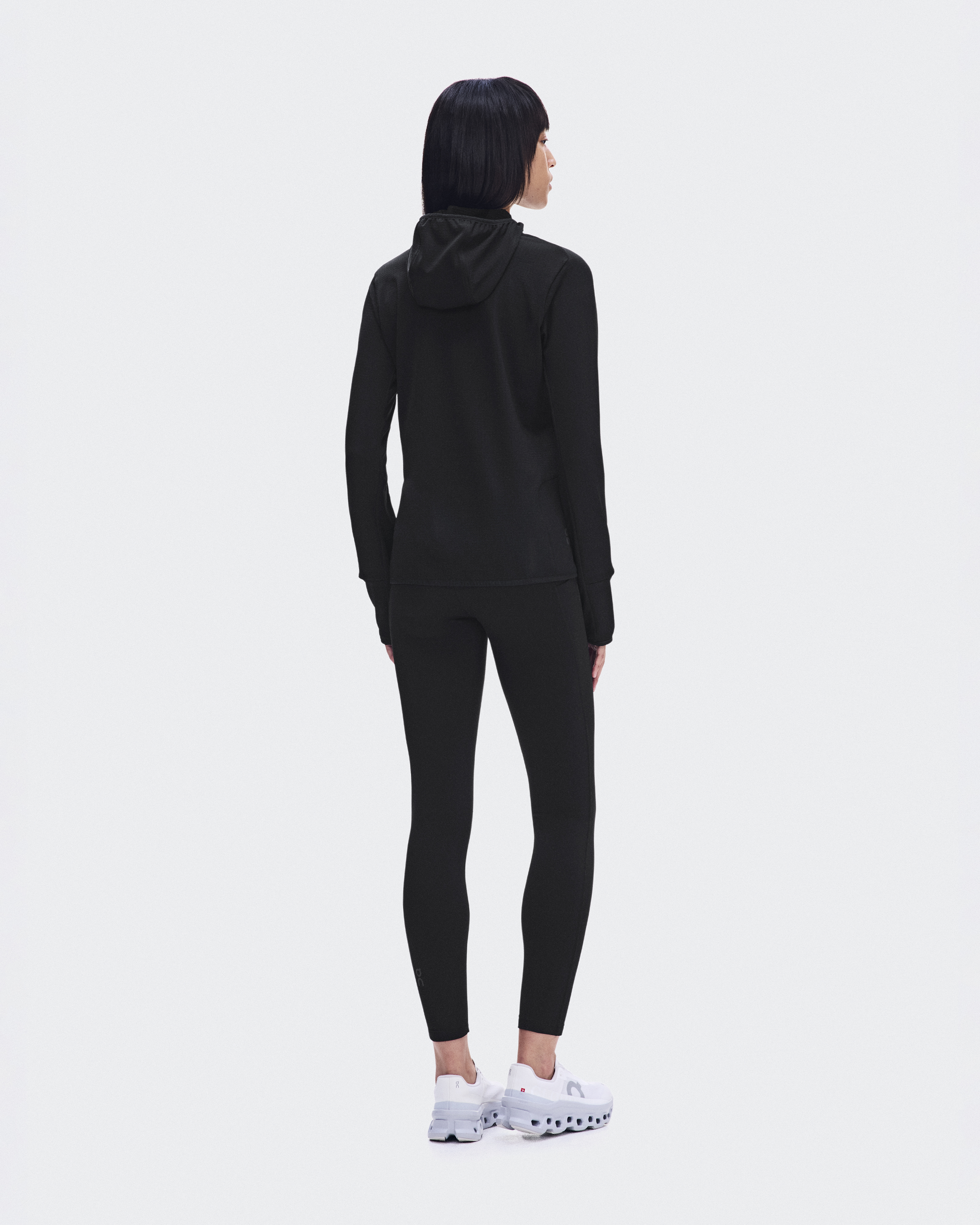 Climate Zip Hoodie - Black