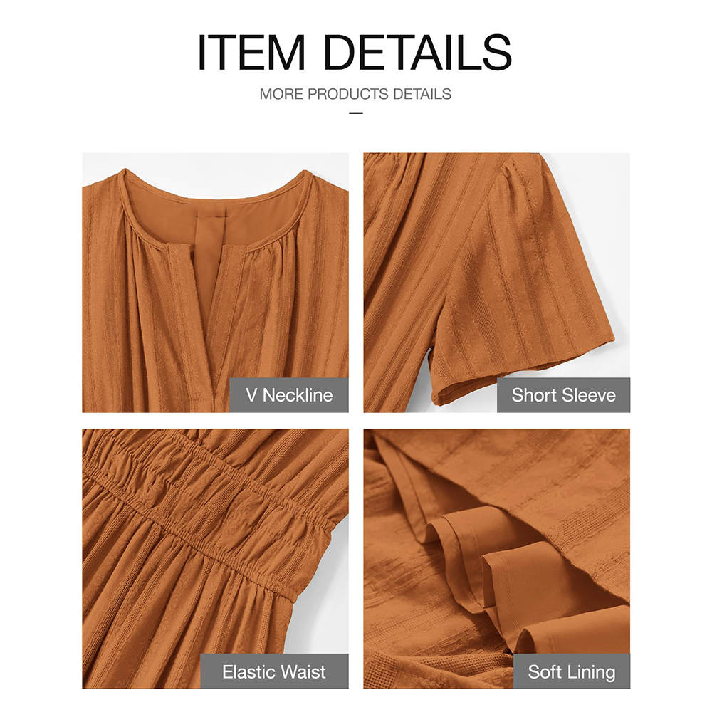 🔥Women's Casual  Maxi Dresses Lightweight